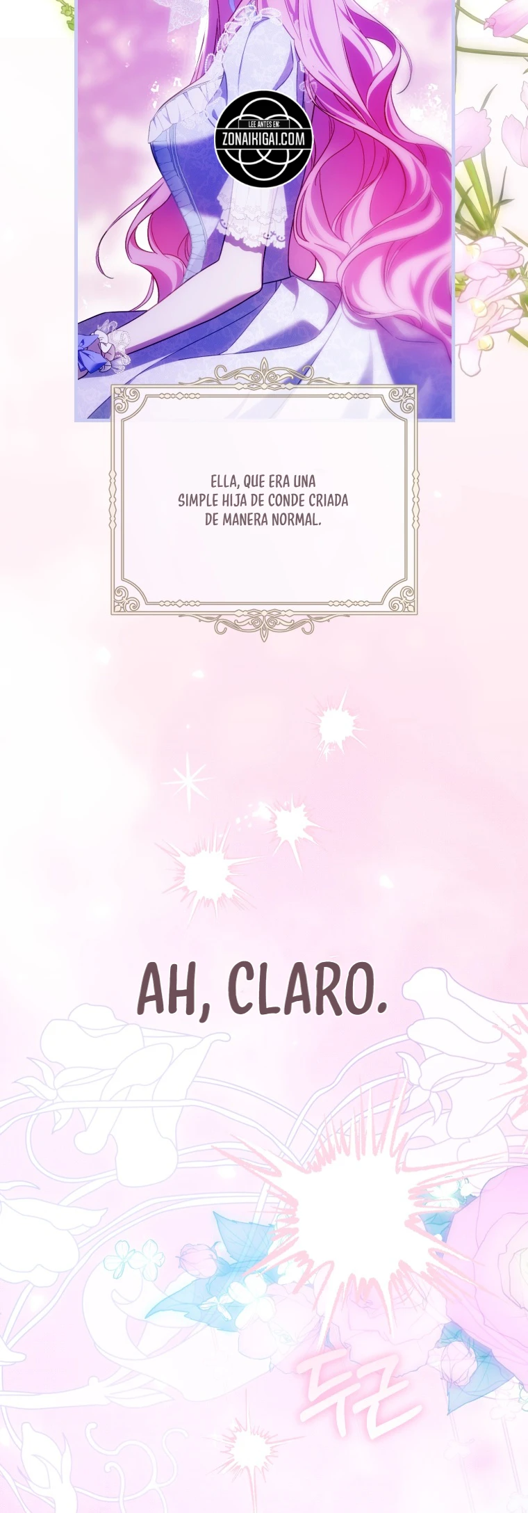 La flor que empuñó la espada Capítulo 58 - Página 21 en español