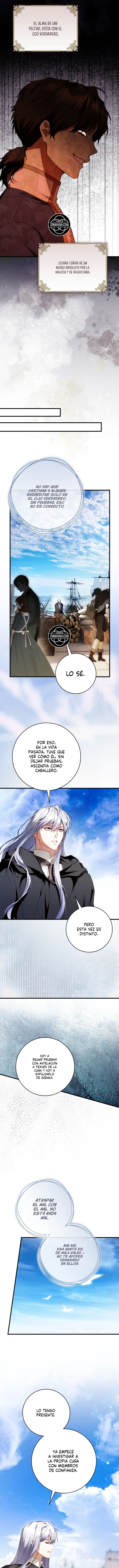 La flor que empuñó la espada Capítulo 58 - Página 8 en español
