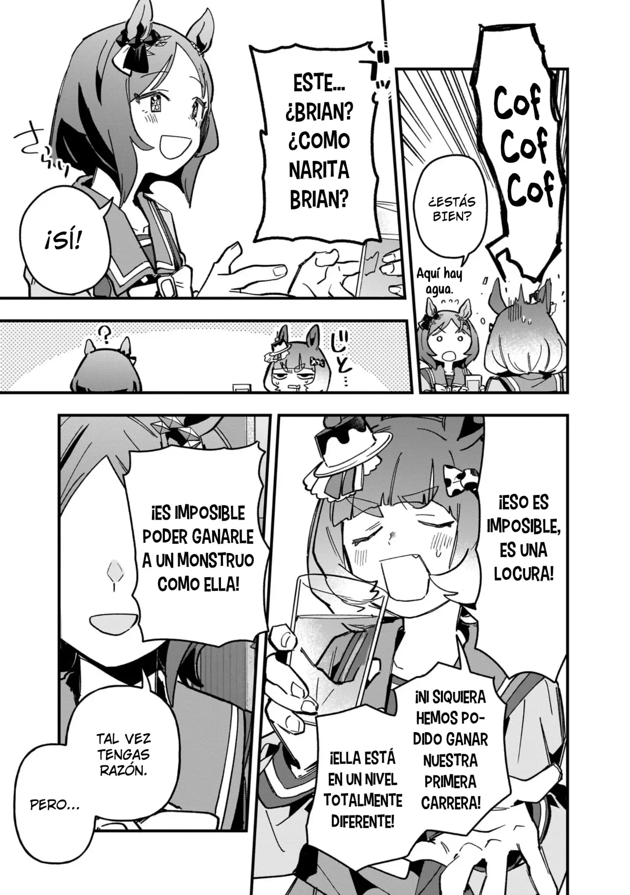 Uma Musume Pretty Derby: Star Blossom Capítulo 10 - Página 13 en español