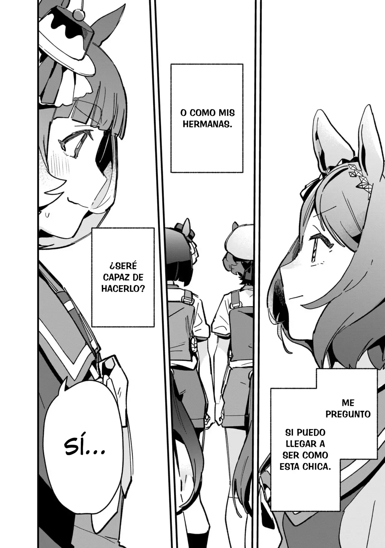 Uma Musume Pretty Derby: Star Blossom Capítulo 10 - Página 20 en español