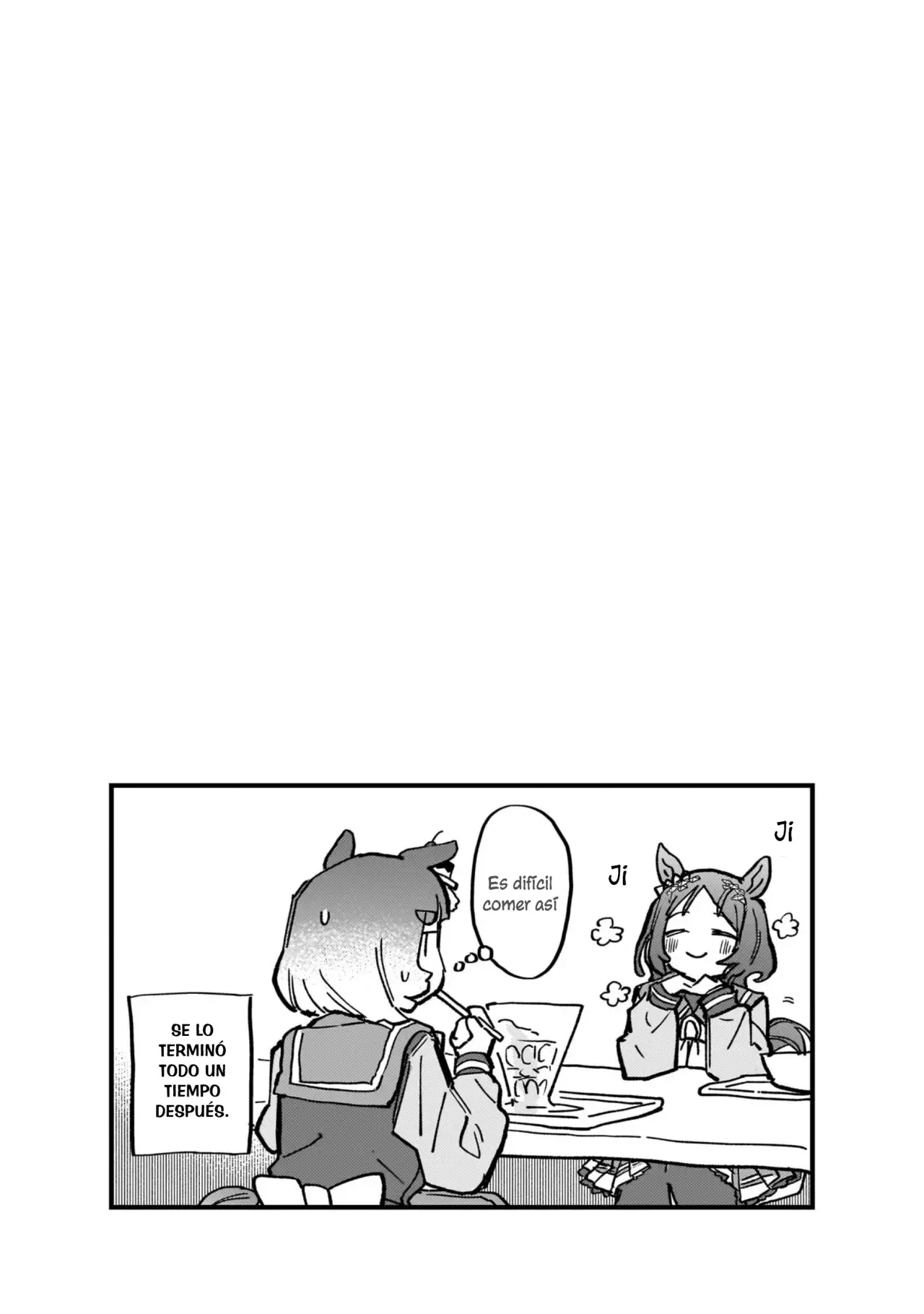 Uma Musume Pretty Derby: Star Blossom Capítulo 10 - Página 22 en español