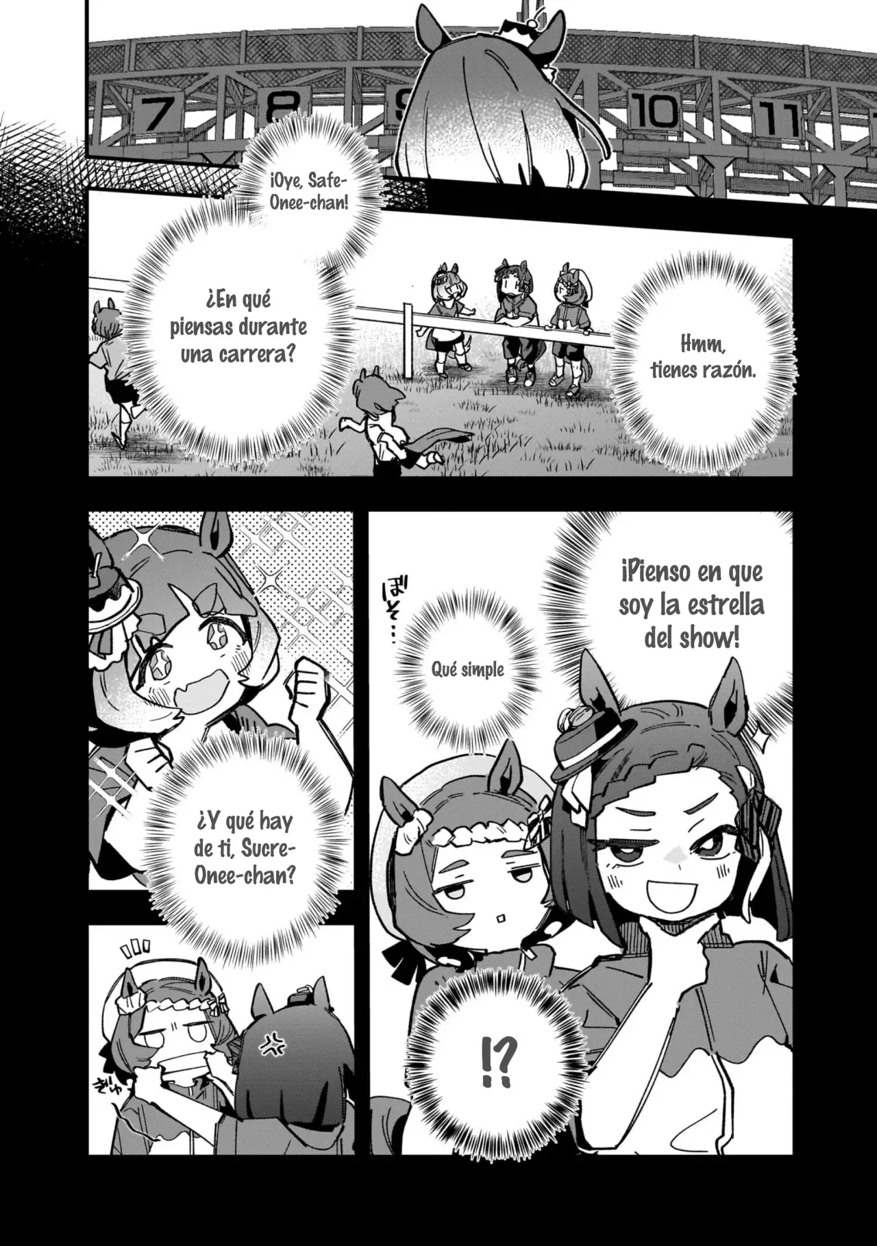 Uma Musume Pretty Derby: Star Blossom Capítulo 11 - Página 3 en español