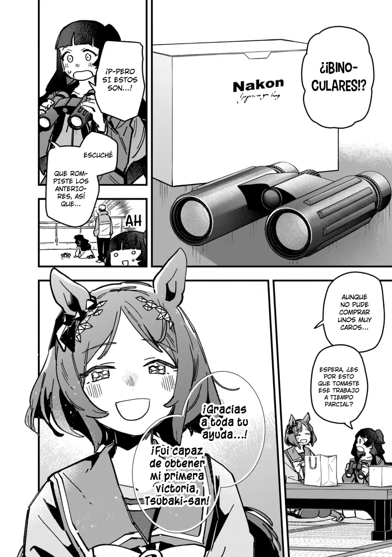 Uma Musume Pretty Derby: Star Blossom Capítulo 14 - Página 10 en español