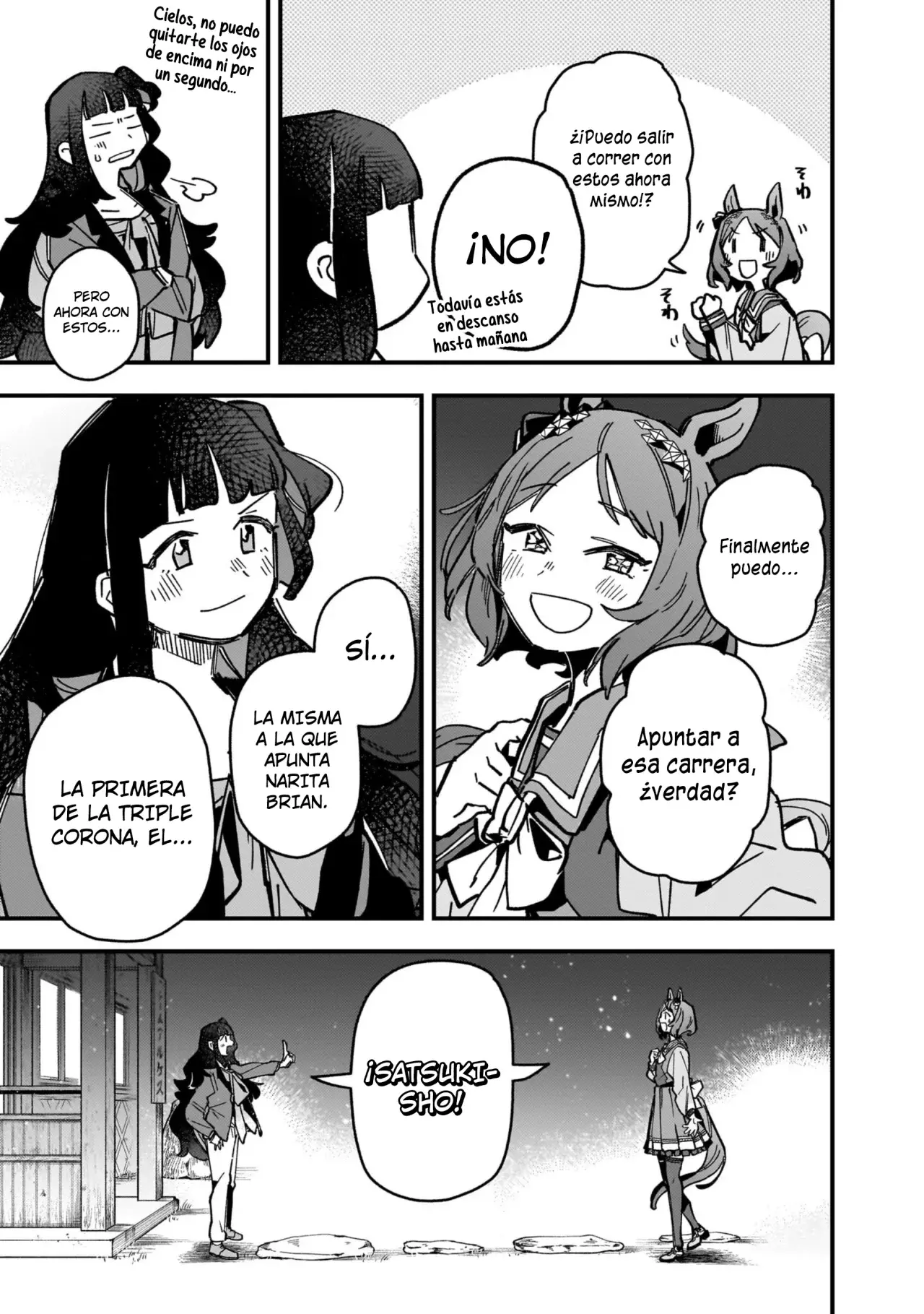 Uma Musume Pretty Derby: Star Blossom Capítulo 14 - Página 13 en español