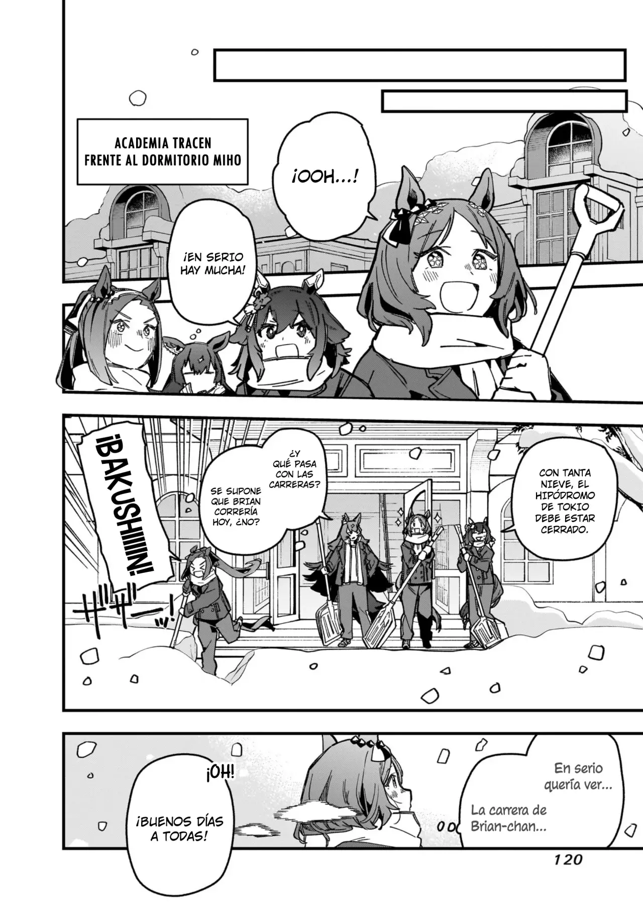 Uma Musume Pretty Derby: Star Blossom Capítulo 14 - Página 14 en español