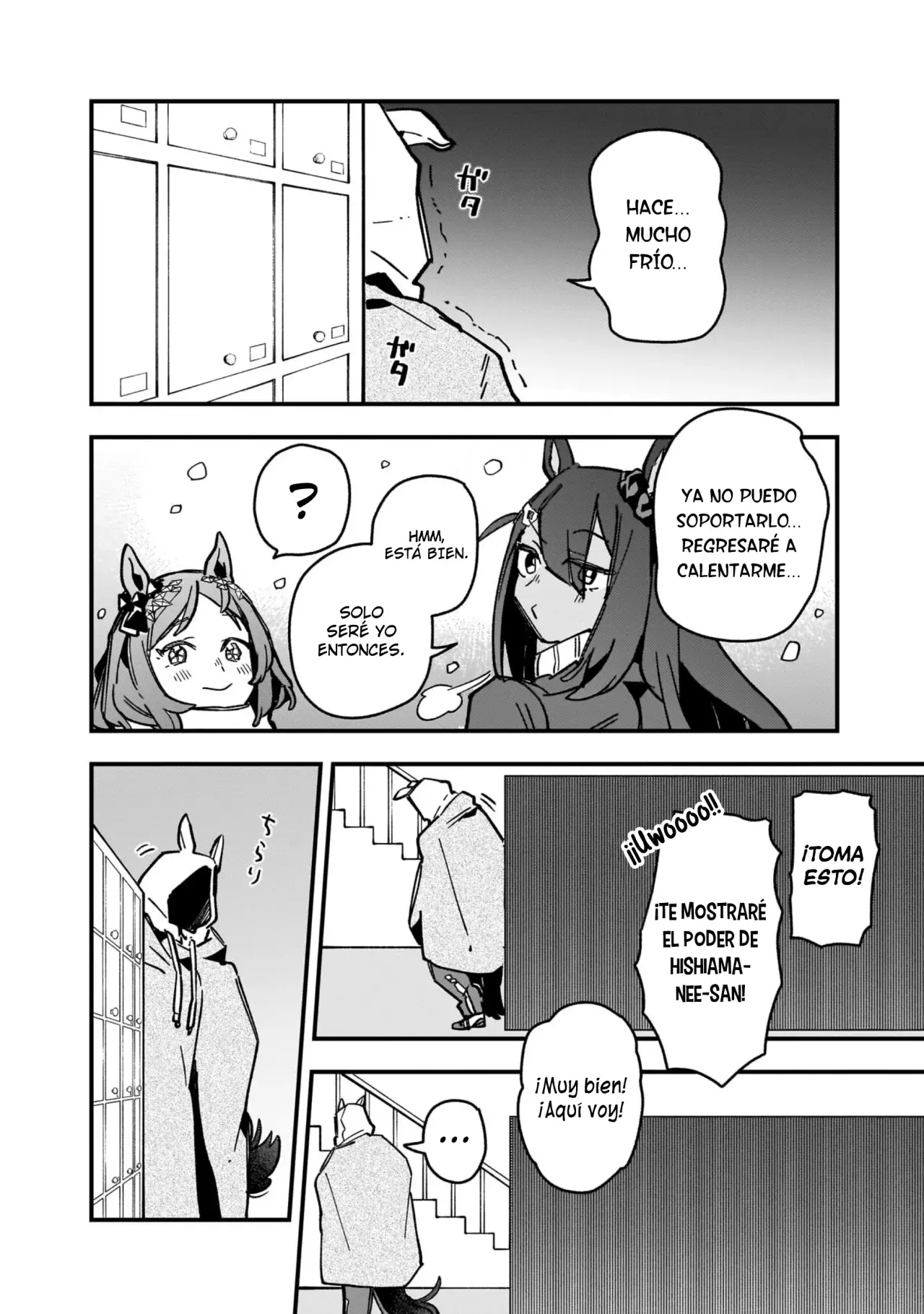 Uma Musume Pretty Derby: Star Blossom Capítulo 14 - Página 16 en español