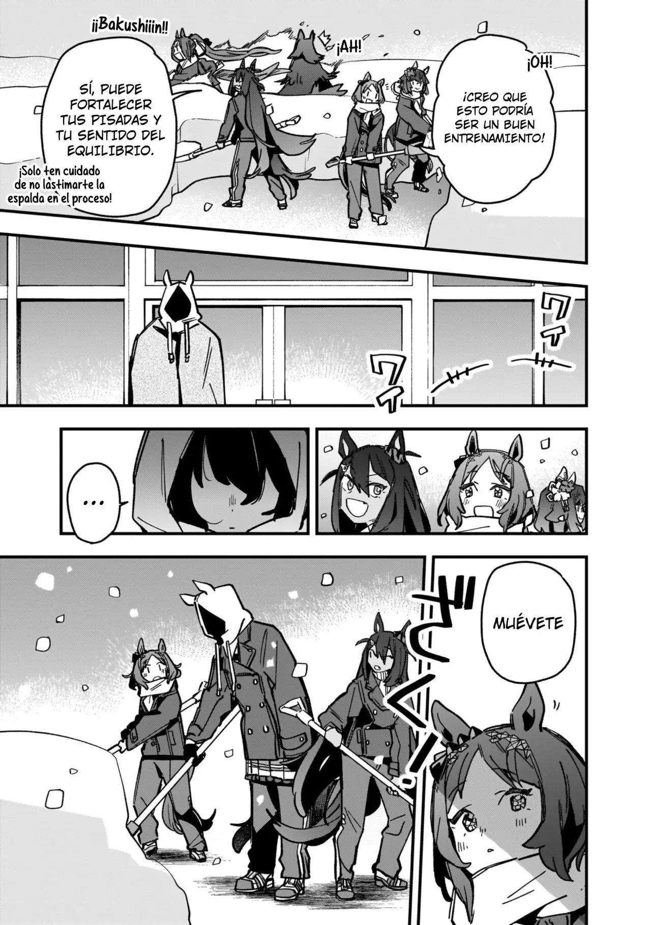 Uma Musume Pretty Derby: Star Blossom Capítulo 14 - Página 17 en español