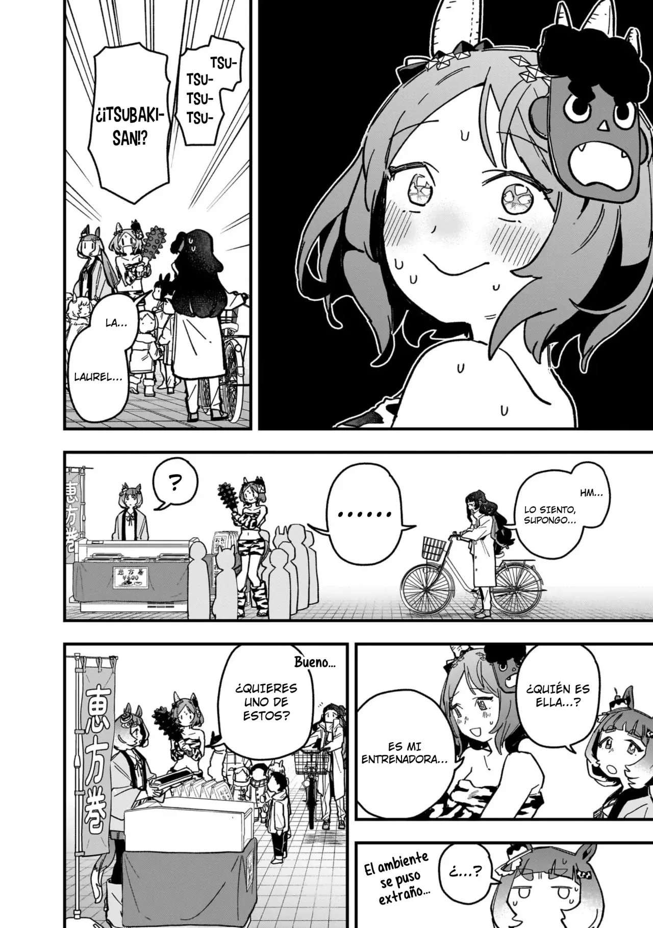 Uma Musume Pretty Derby: Star Blossom Capítulo 14 - Página 6 en español