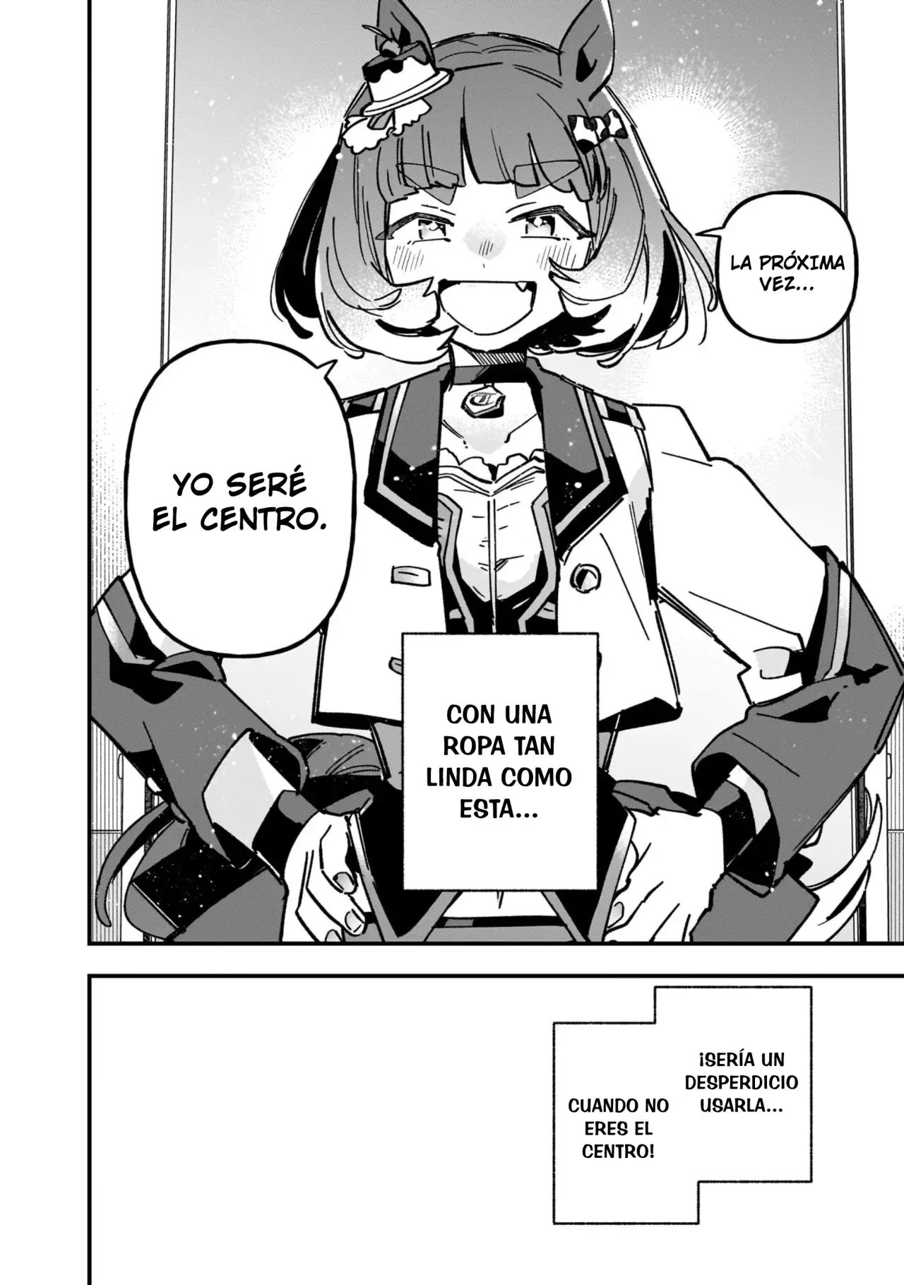 Uma Musume Pretty Derby: Star Blossom Capítulo 18.5 - Página 4 en español