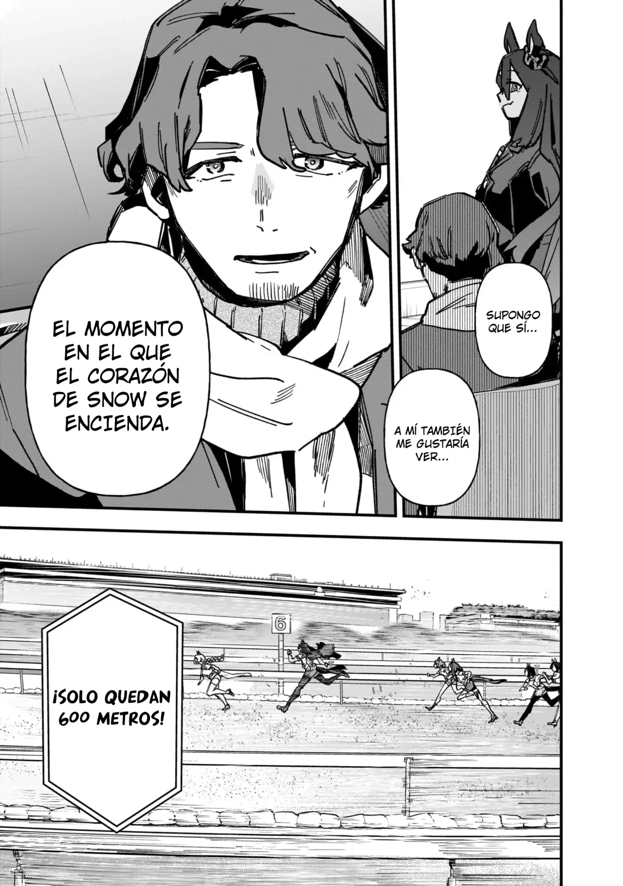 Uma Musume Pretty Derby: Star Blossom Capítulo 19 - Página 10 en español