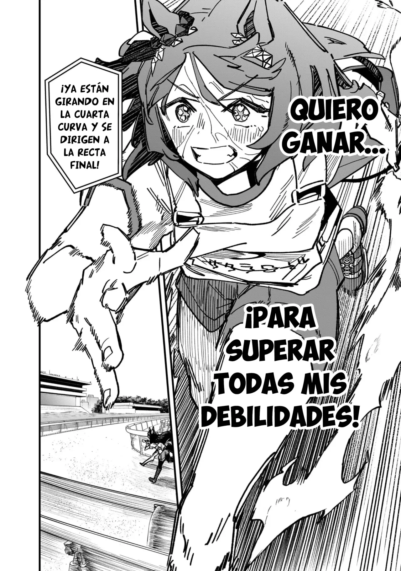 Uma Musume Pretty Derby: Star Blossom Capítulo 19 - Página 13 en español