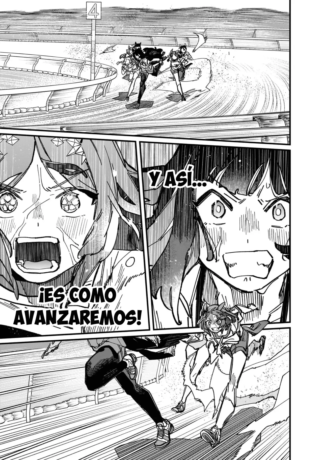 Uma Musume Pretty Derby: Star Blossom Capítulo 19 - Página 16 en español