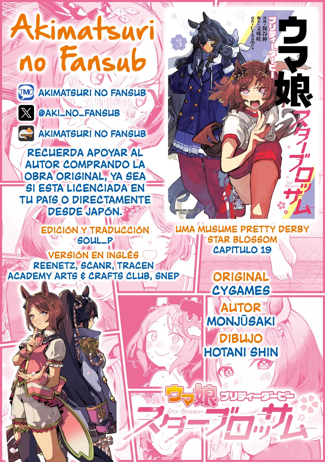 Uma Musume Pretty Derby: Star Blossom Capítulo 19 - Página 23 en español