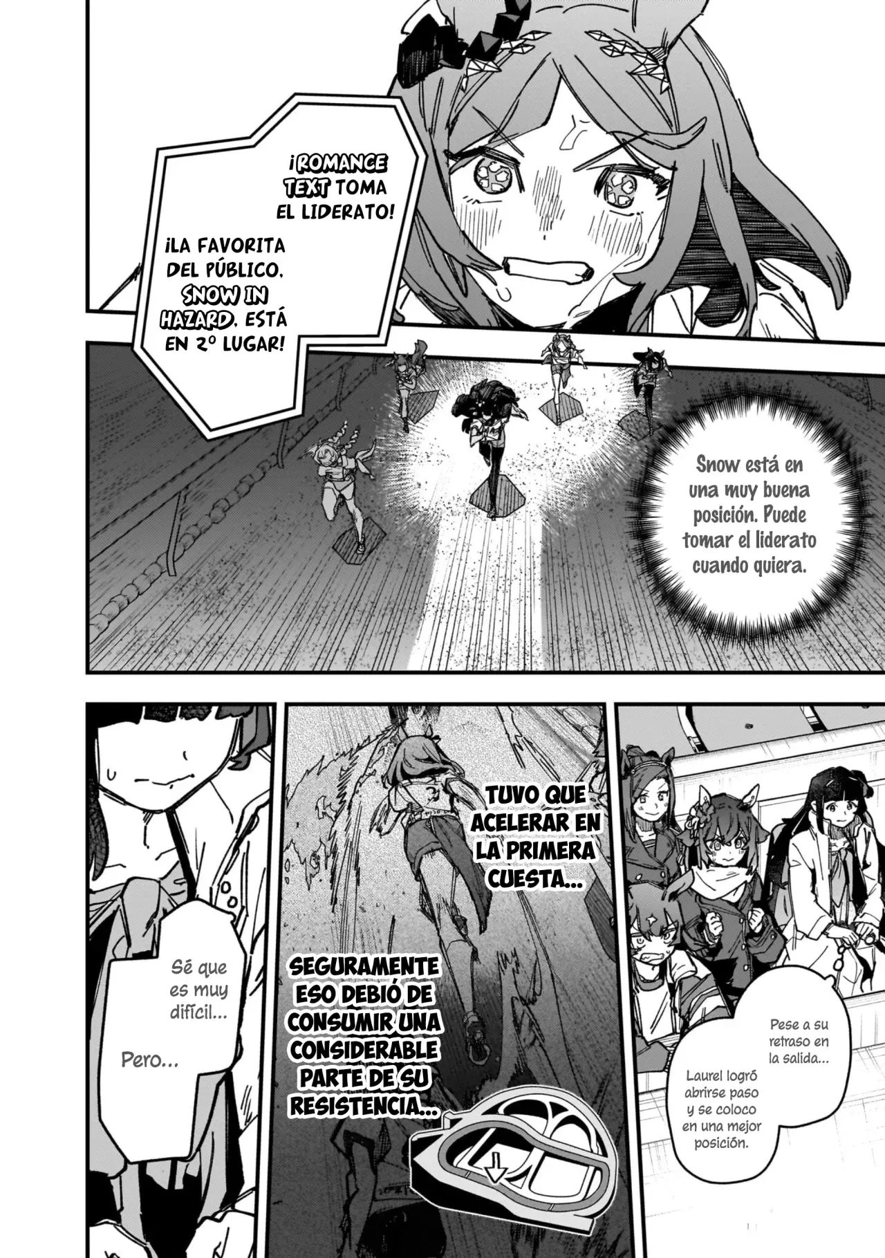 Uma Musume Pretty Derby: Star Blossom Capítulo 19 - Página 5 en español