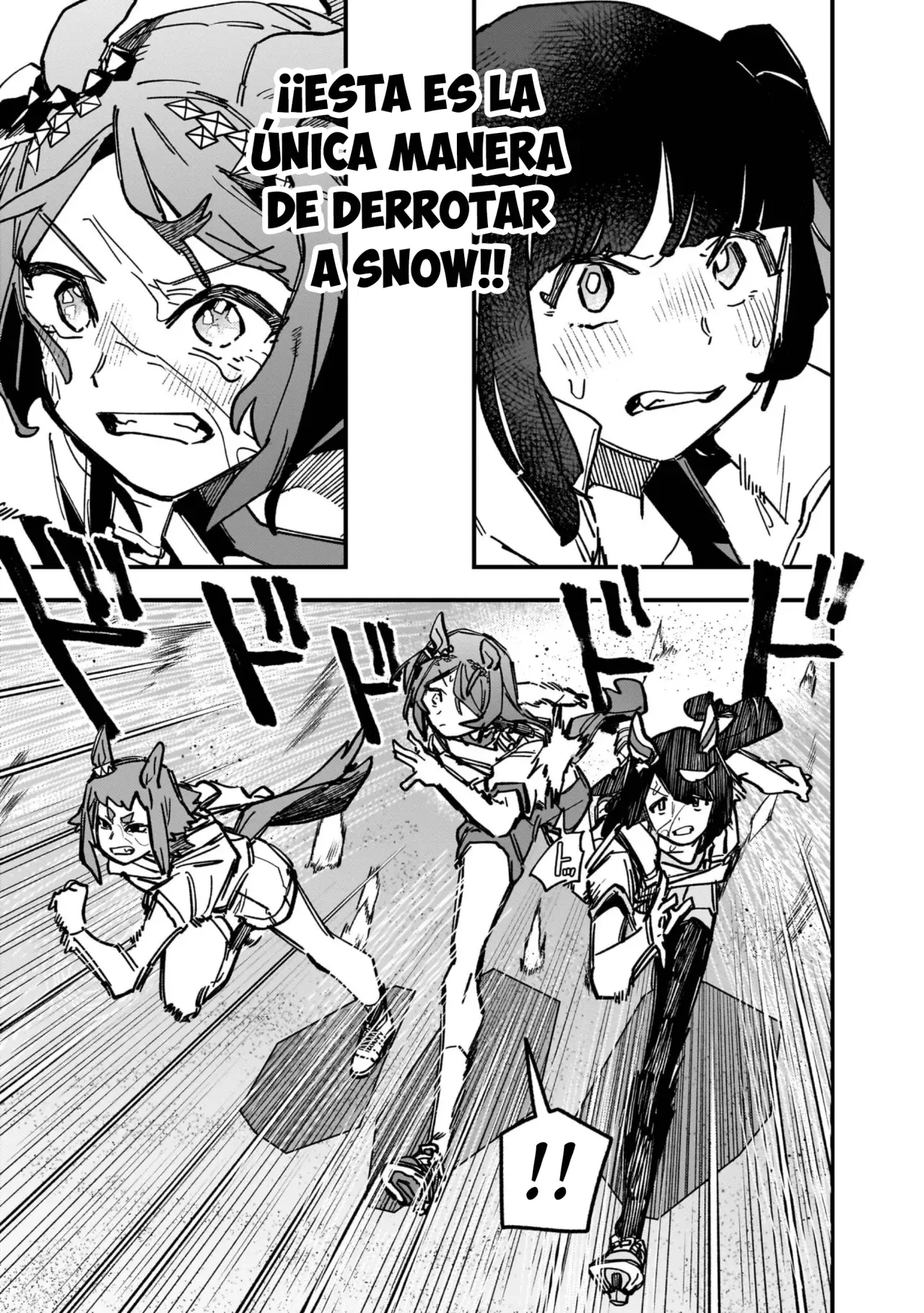 Uma Musume Pretty Derby: Star Blossom Capítulo 19 - Página 6 en español