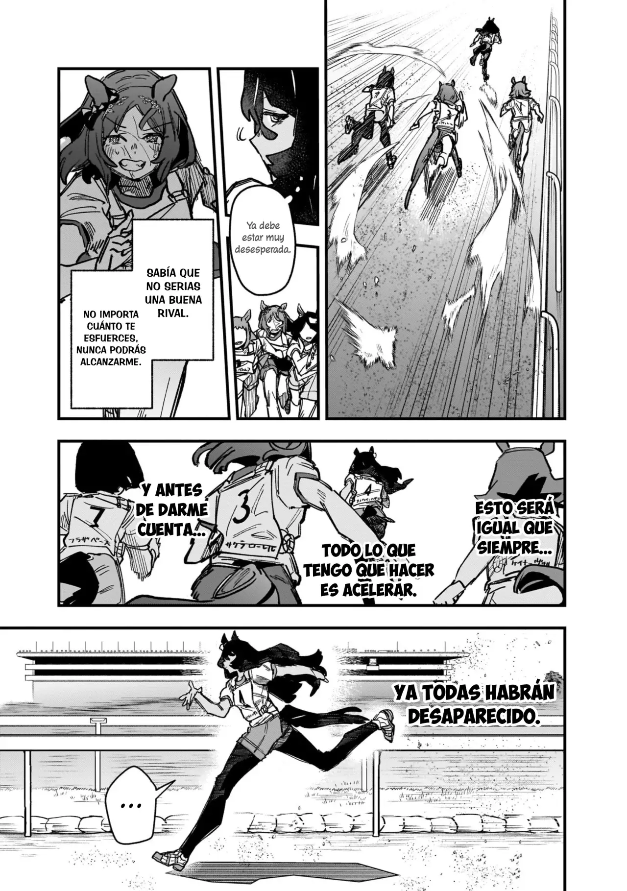 Uma Musume Pretty Derby: Star Blossom Capítulo 19 - Página 8 en español