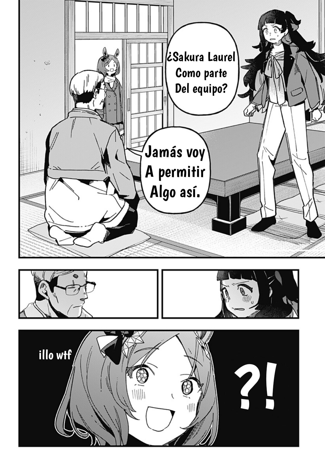 Uma Musume Pretty Derby: Star Blossom Capítulo 2 - Página 4 en español