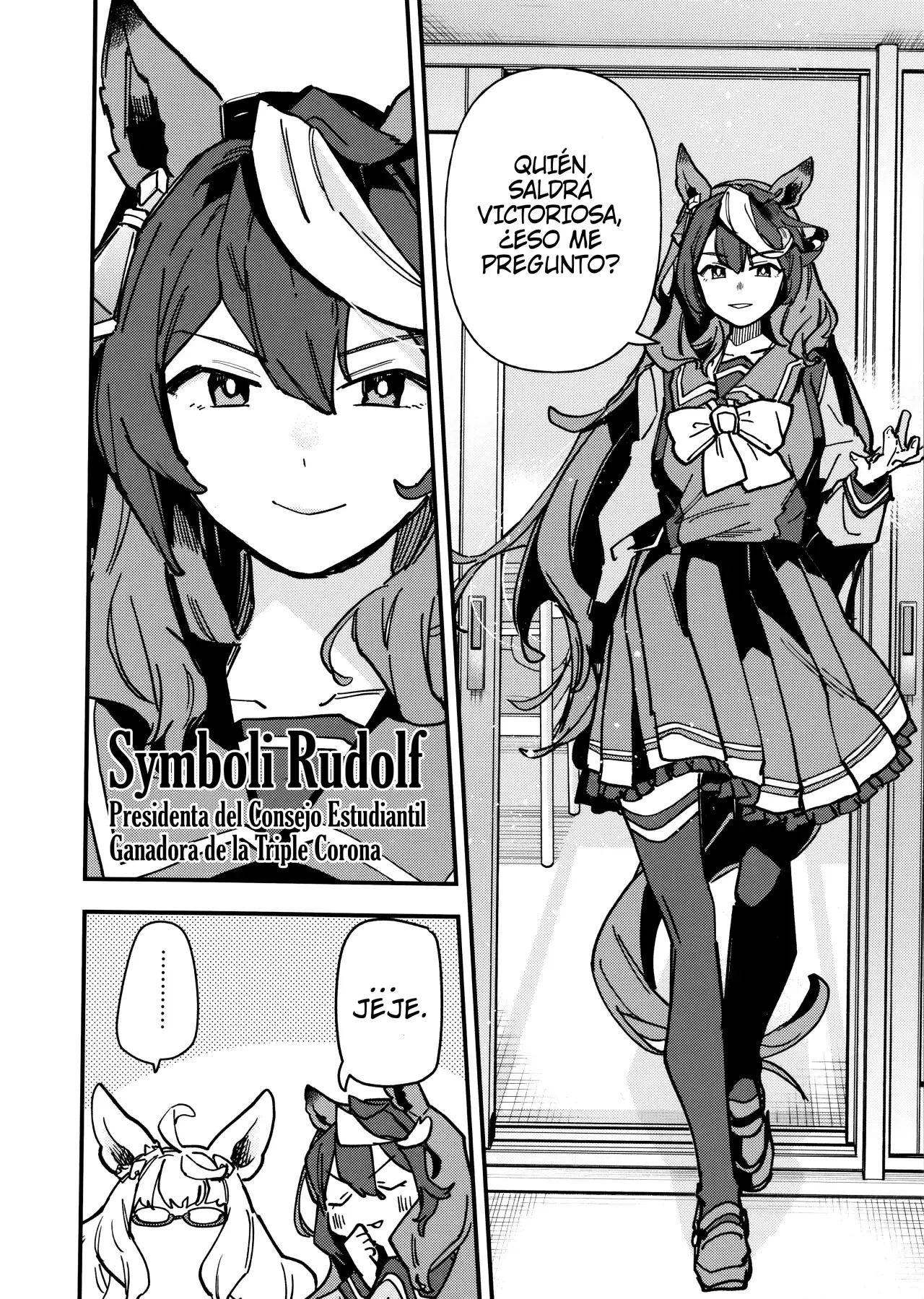 Uma Musume Pretty Derby: Star Blossom Capítulo 22 - Página 16 en español
