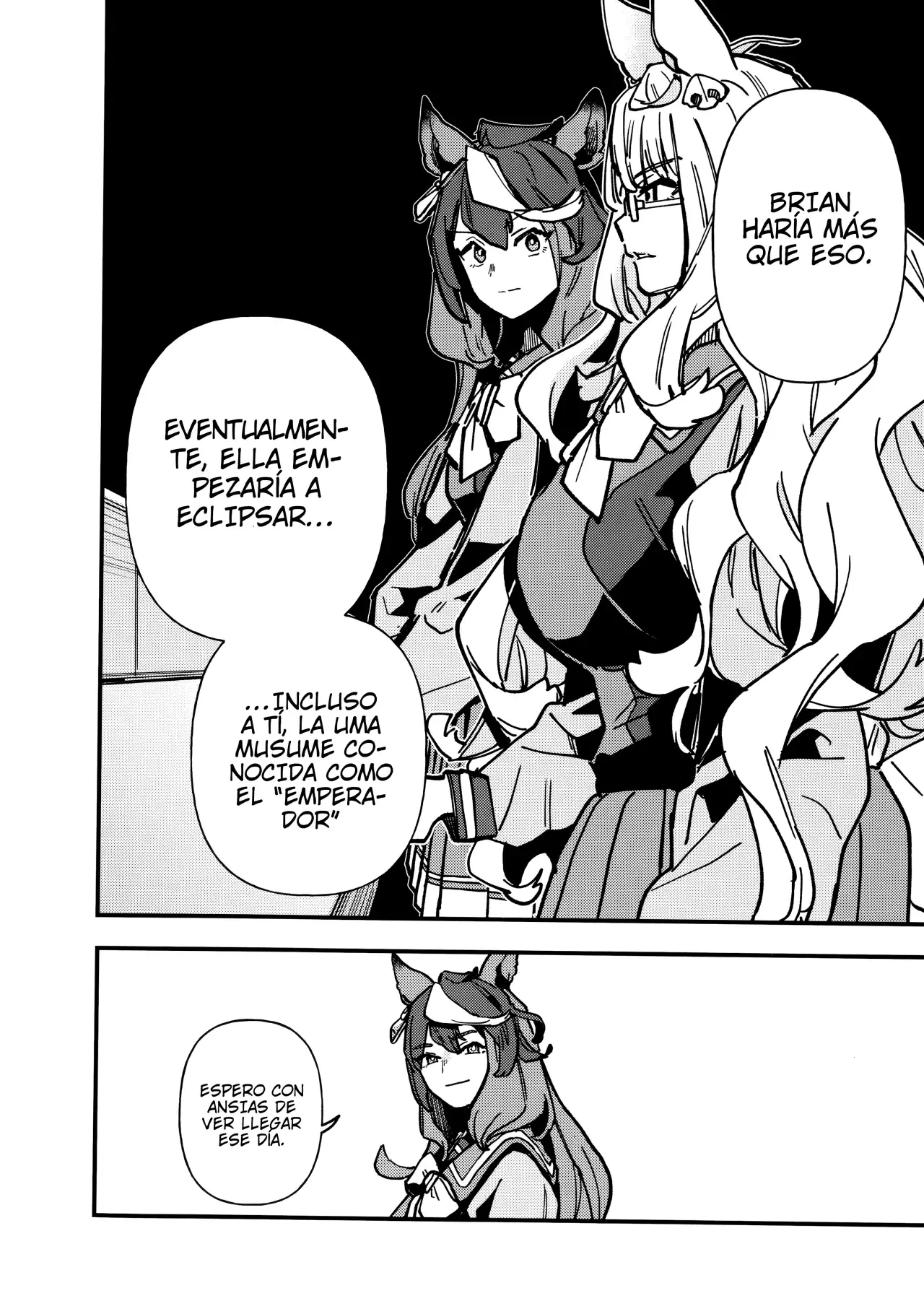 Uma Musume Pretty Derby: Star Blossom Capítulo 22 - Página 18 en español