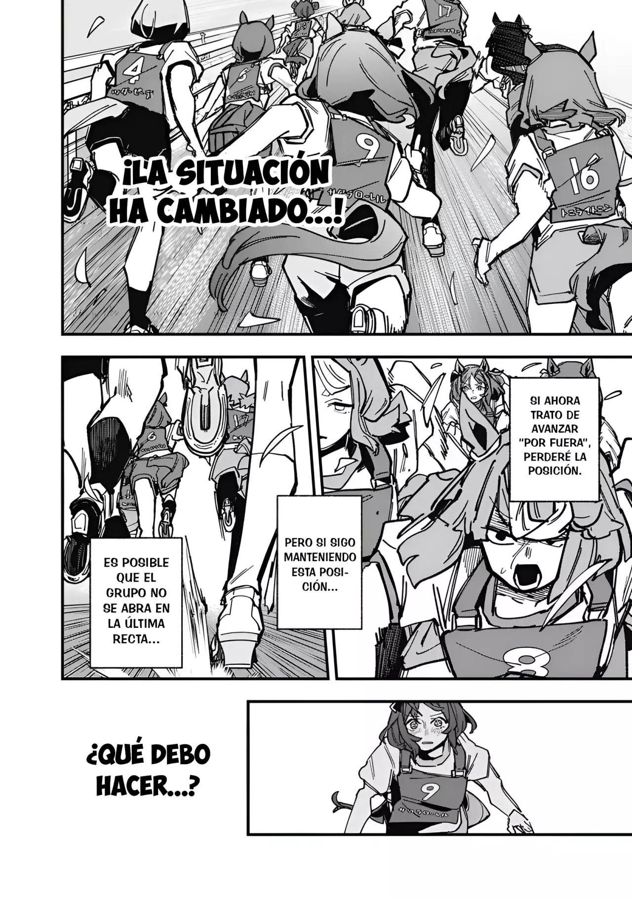Uma Musume Pretty Derby: Star Blossom Capítulo 27 - Página 13 en español