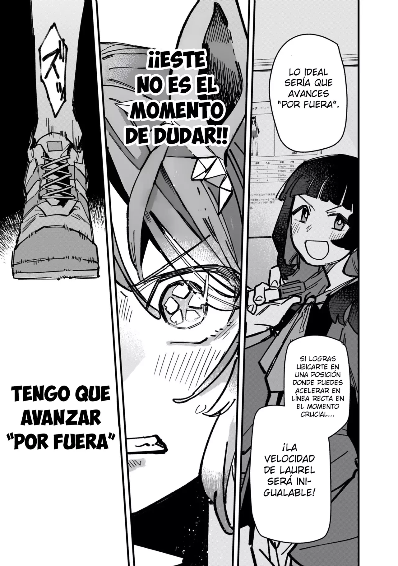 Uma Musume Pretty Derby: Star Blossom Capítulo 27 - Página 14 en español