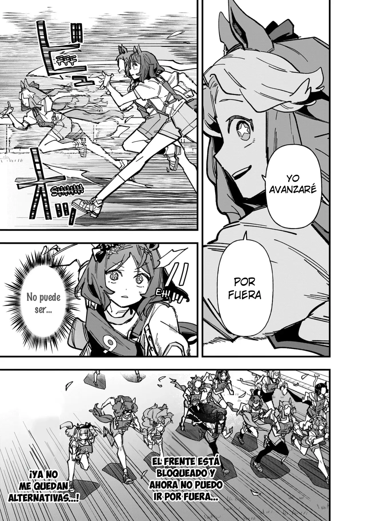 Uma Musume Pretty Derby: Star Blossom Capítulo 27 - Página 16 en español
