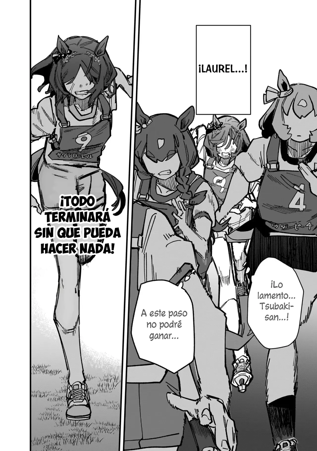 Uma Musume Pretty Derby: Star Blossom Capítulo 27 - Página 19 en español