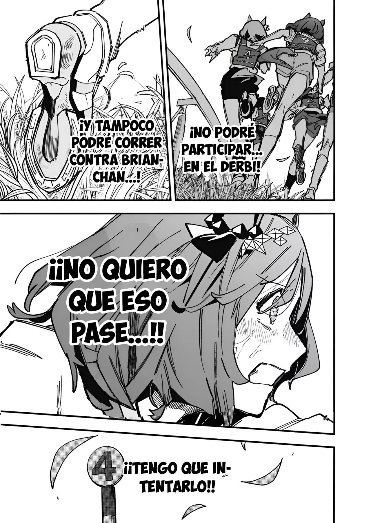 Uma Musume Pretty Derby: Star Blossom Capítulo 27 - Página 20 en español