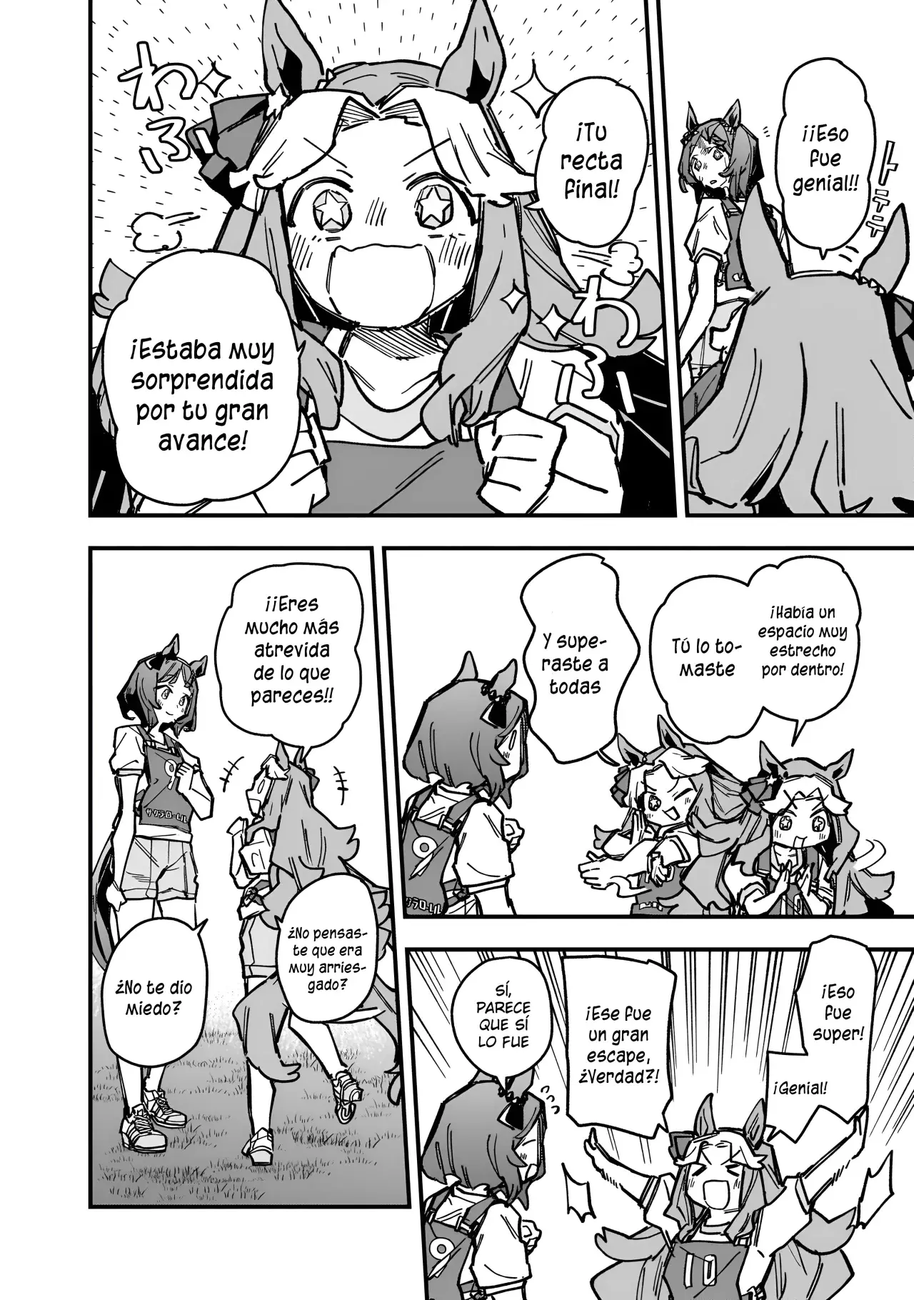 Uma Musume Pretty Derby: Star Blossom Capítulo 29 - Página 10 en español