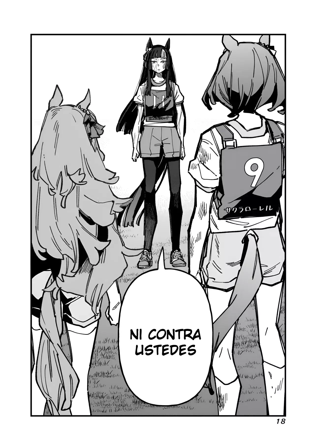 Uma Musume Pretty Derby: Star Blossom Capítulo 29 - Página 16 en español