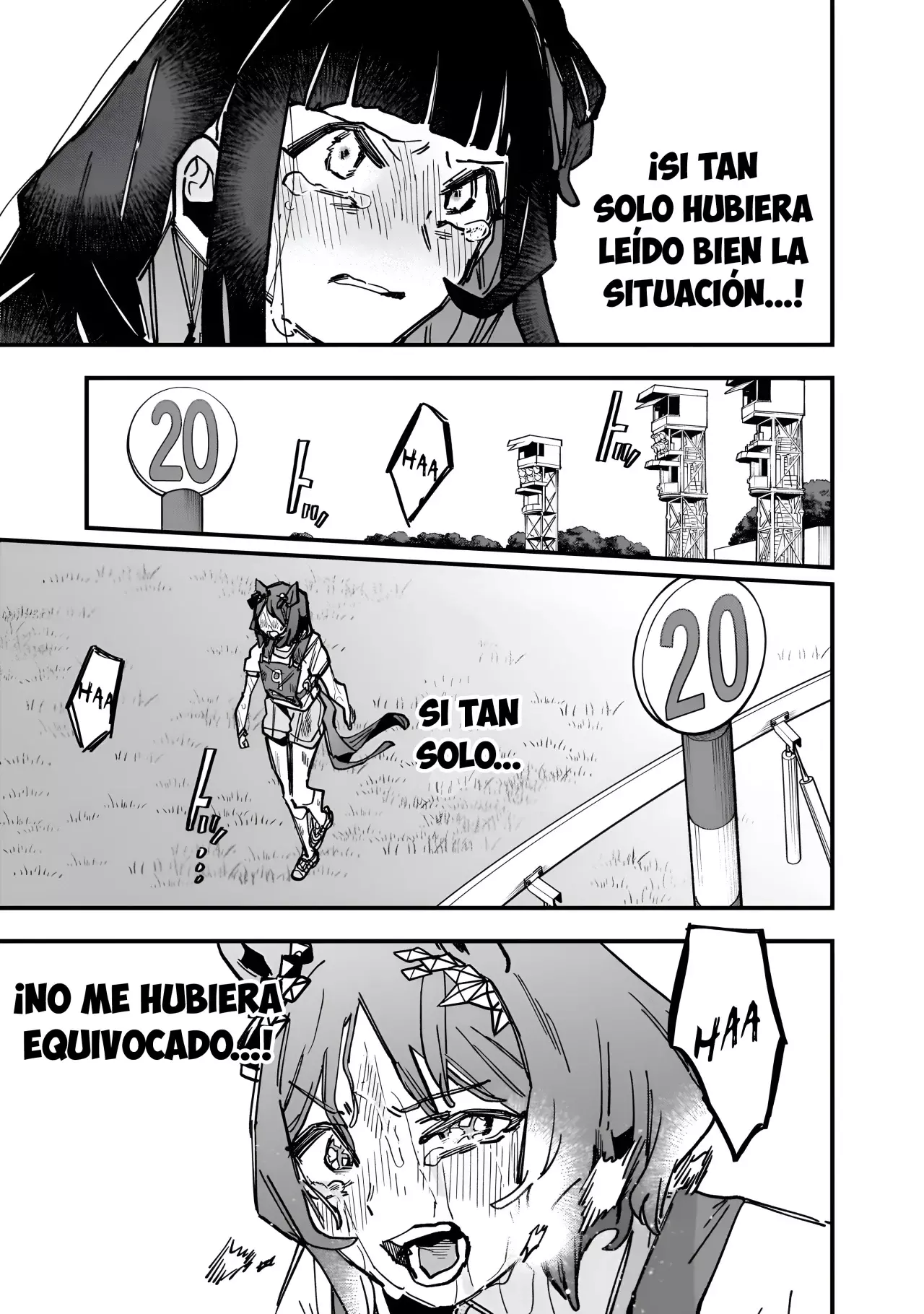 Uma Musume Pretty Derby: Star Blossom Capítulo 29 - Página 9 en español