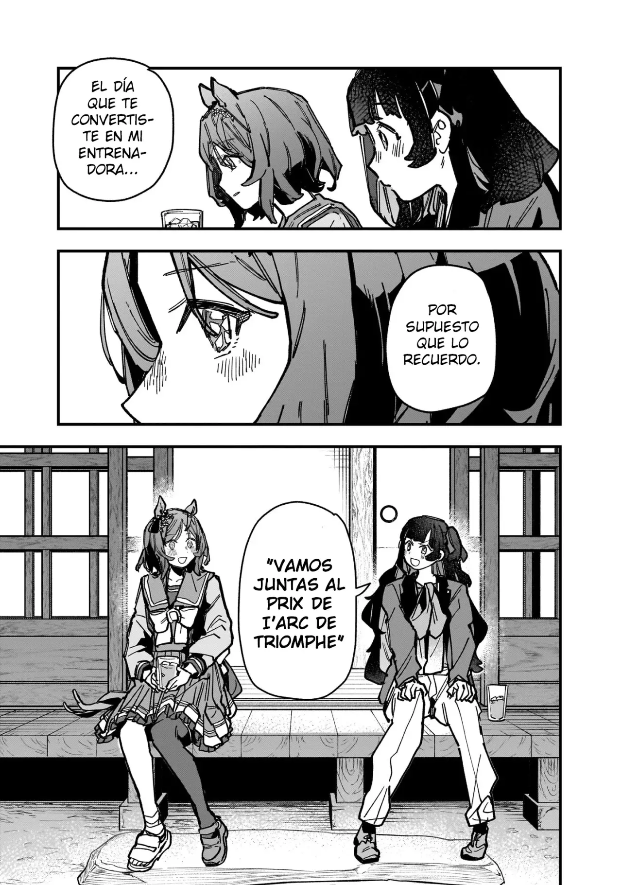 Uma Musume Pretty Derby: Star Blossom Capítulo 32 - Página 14 en español