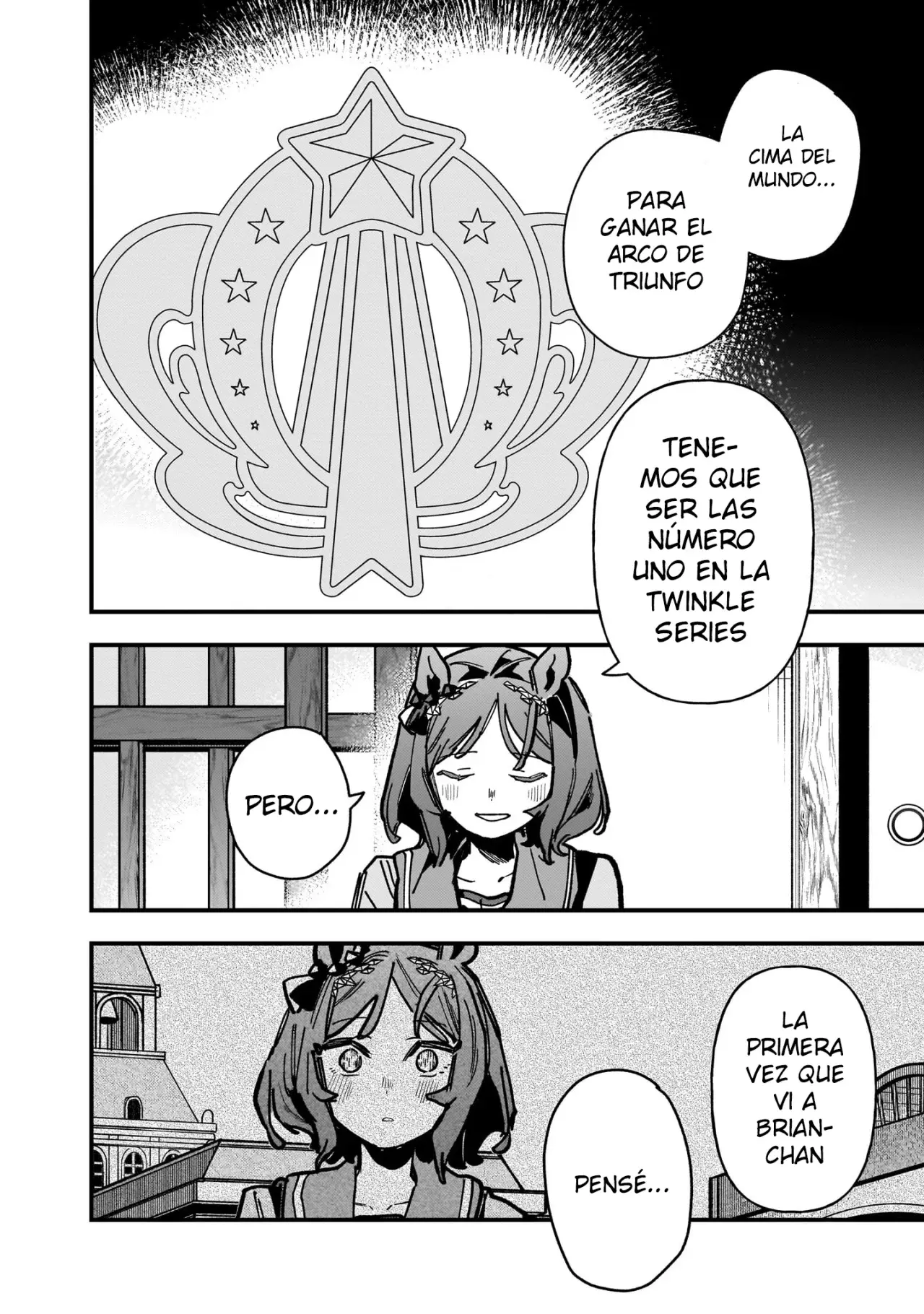 Uma Musume Pretty Derby: Star Blossom Capítulo 32 - Página 15 en español