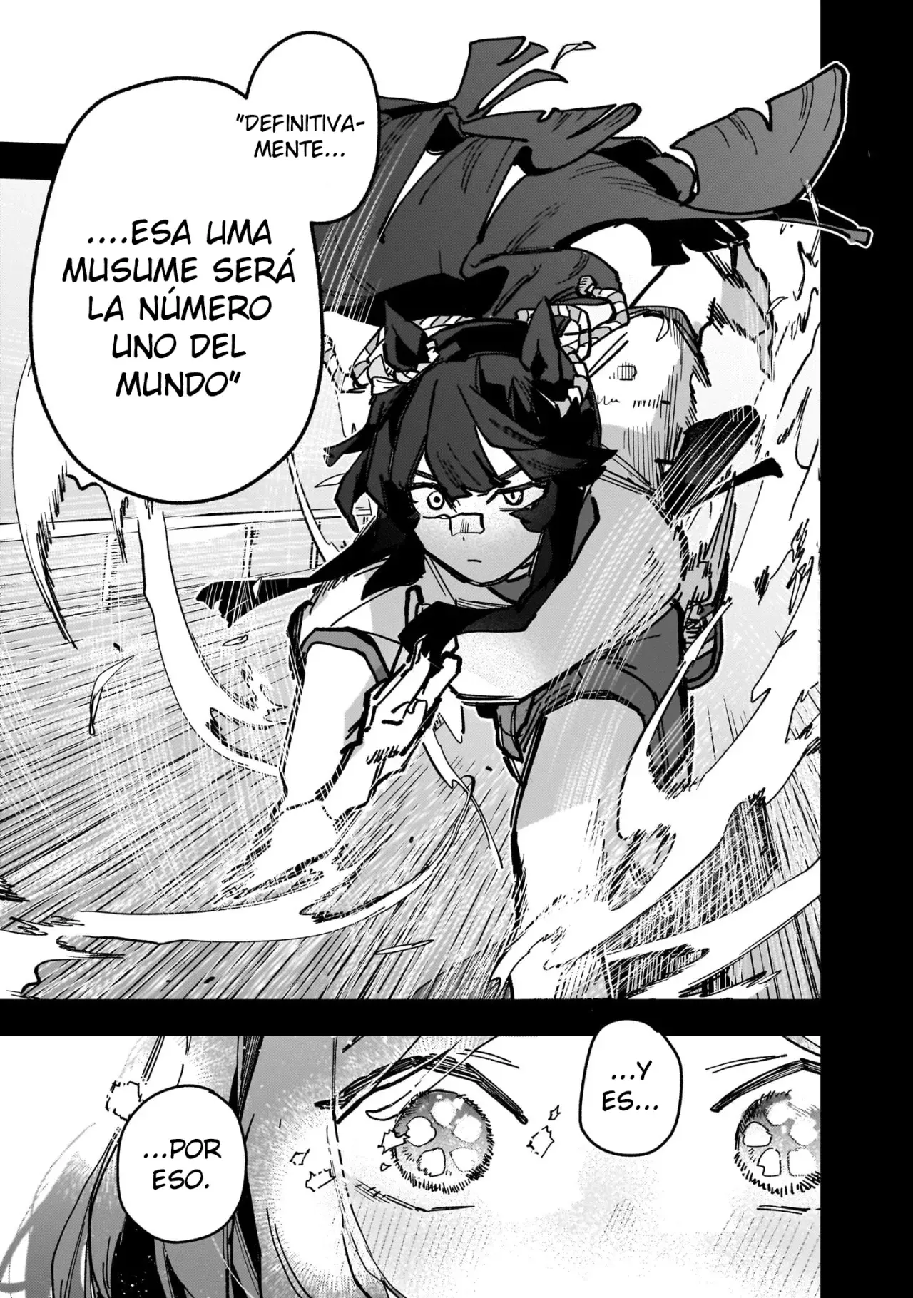 Uma Musume Pretty Derby: Star Blossom Capítulo 32 - Página 16 en español