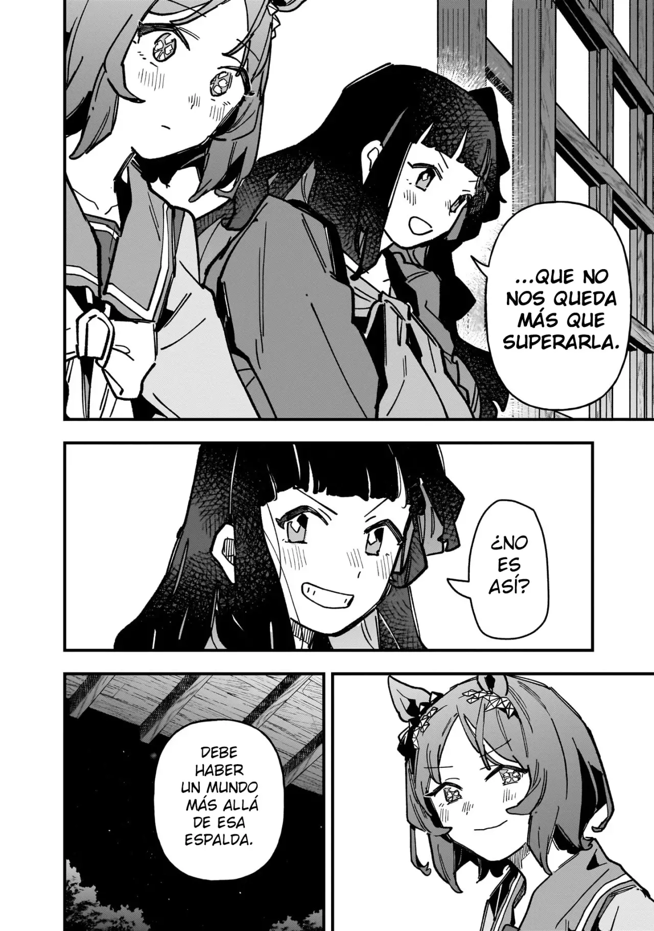 Uma Musume Pretty Derby: Star Blossom Capítulo 32 - Página 17 en español