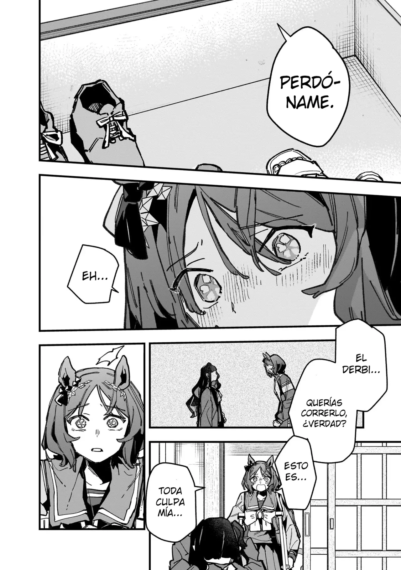 Uma Musume Pretty Derby: Star Blossom Capítulo 32 - Página 5 en español