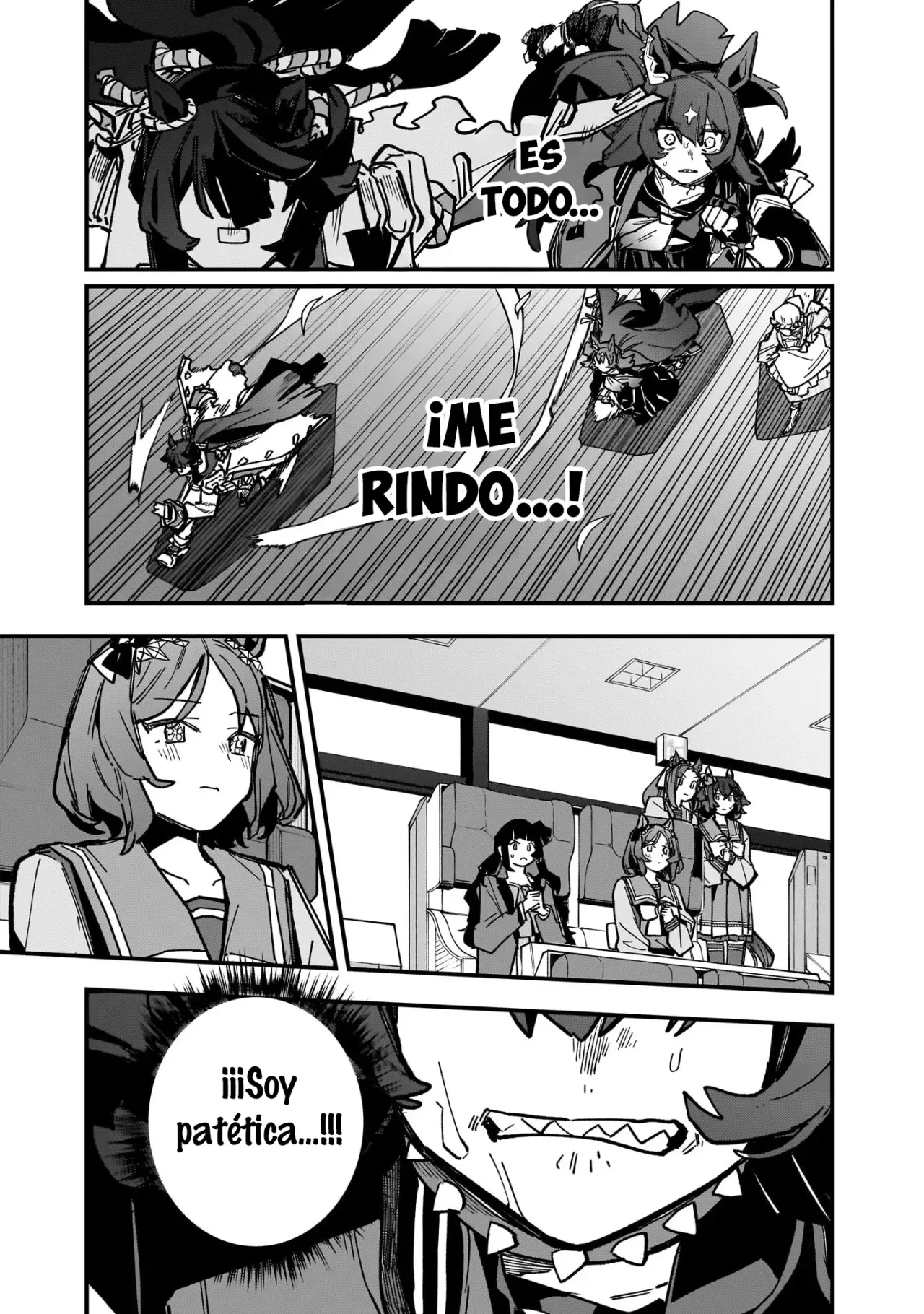 Uma Musume Pretty Derby: Star Blossom Capítulo 35 - Página 4 en español