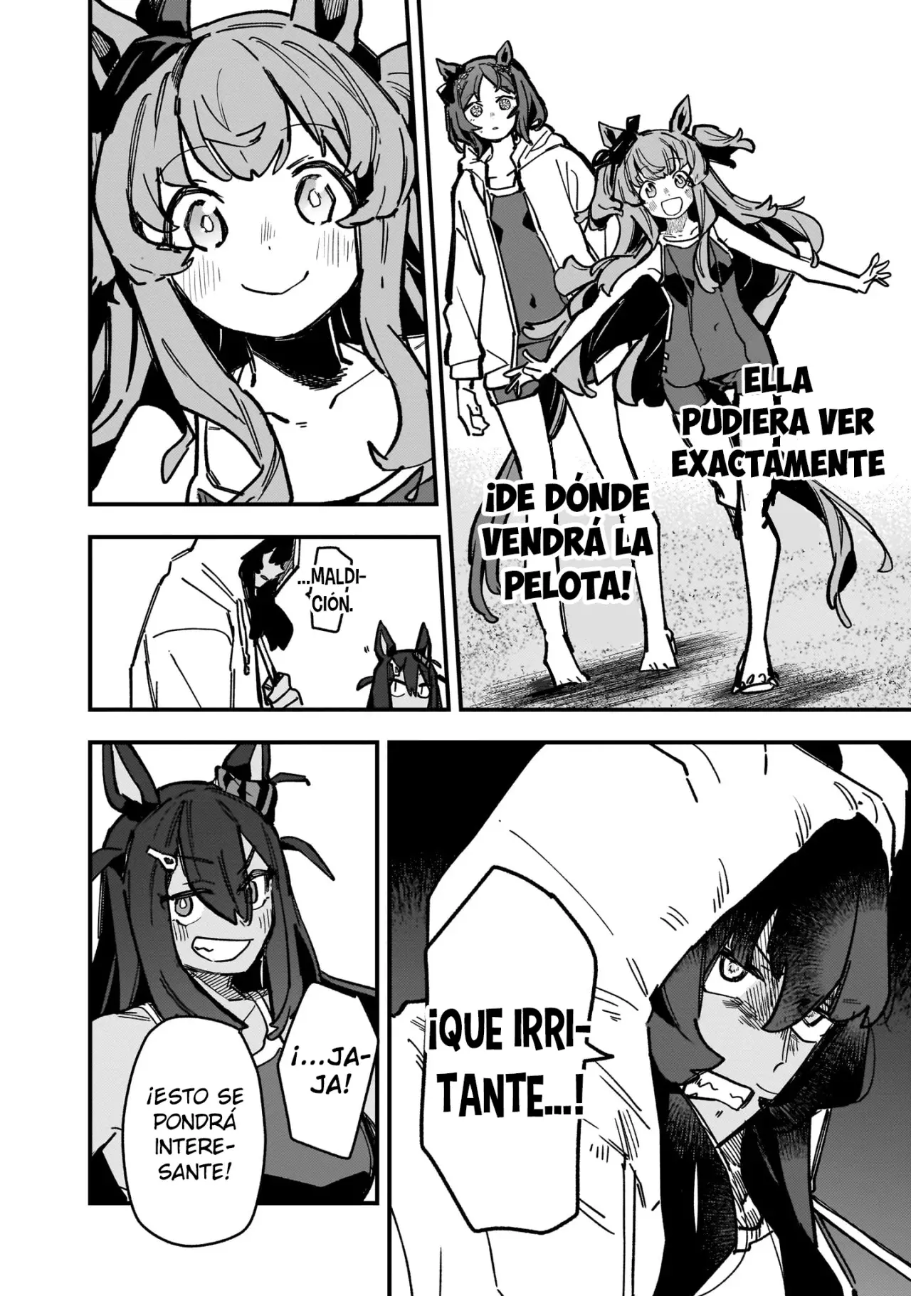 Uma Musume Pretty Derby: Star Blossom Capítulo 37 - Página 13 en español