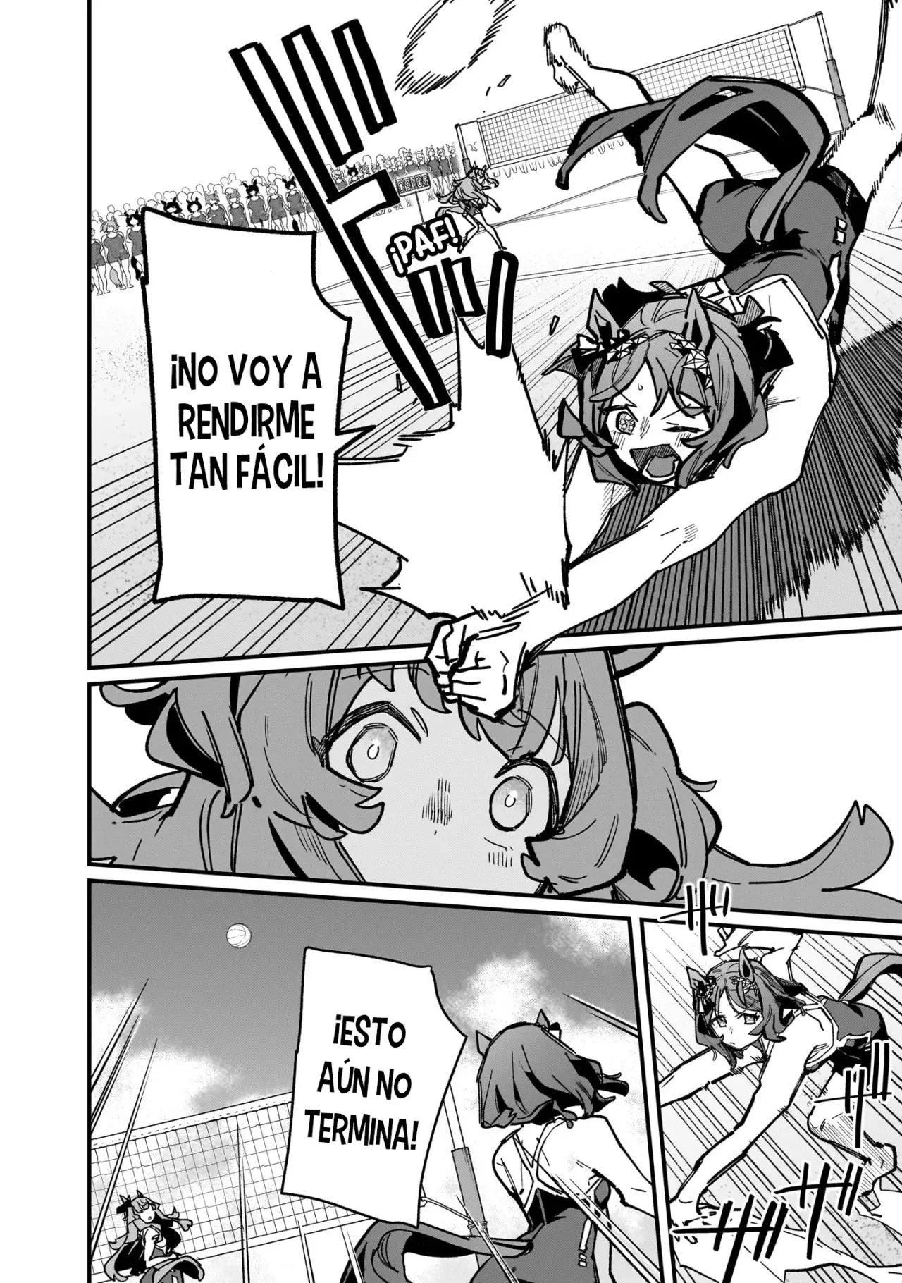 Uma Musume Pretty Derby: Star Blossom Capítulo 37 - Página 17 en español