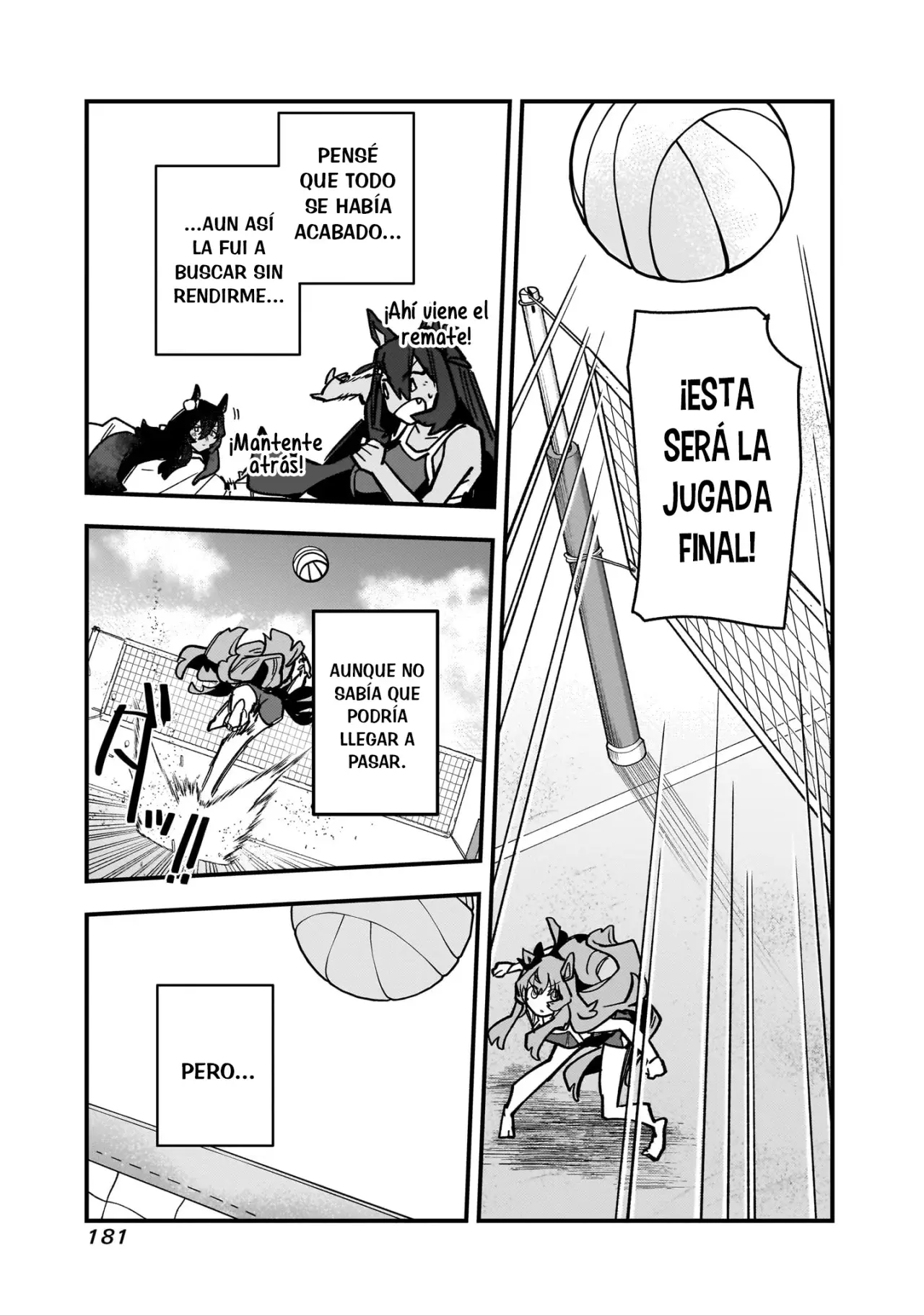 Uma Musume Pretty Derby: Star Blossom Capítulo 37 - Página 18 en español
