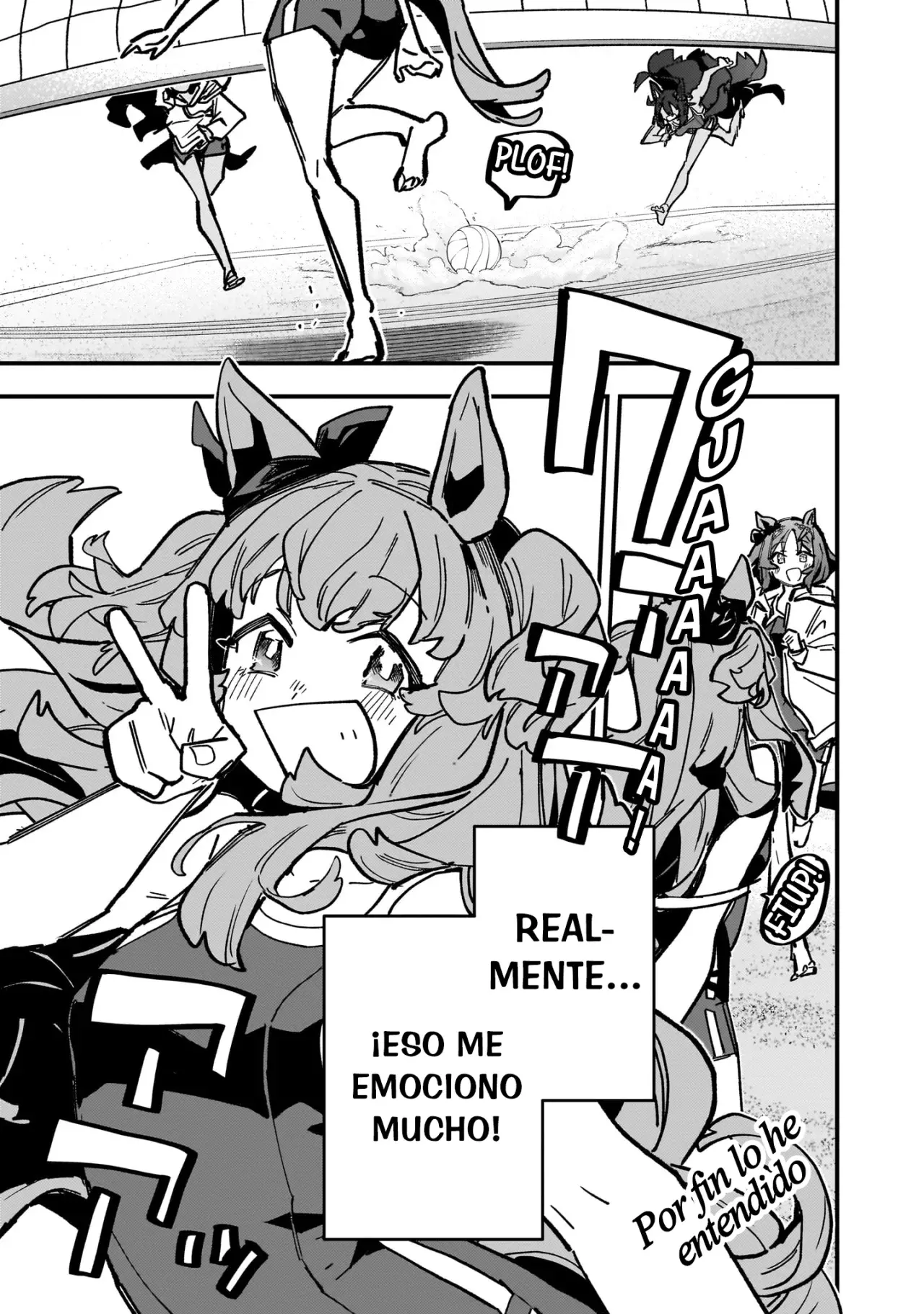 Uma Musume Pretty Derby: Star Blossom Capítulo 37 - Página 20 en español