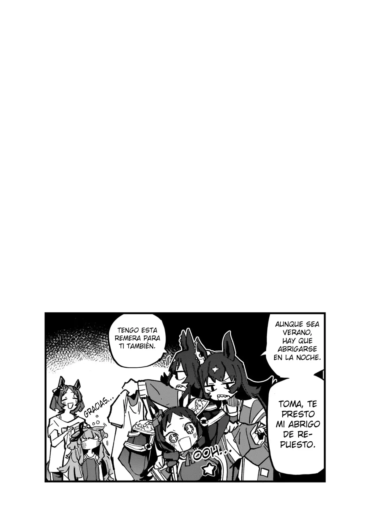 Uma Musume Pretty Derby: Star Blossom Capítulo 37 - Página 21 en español