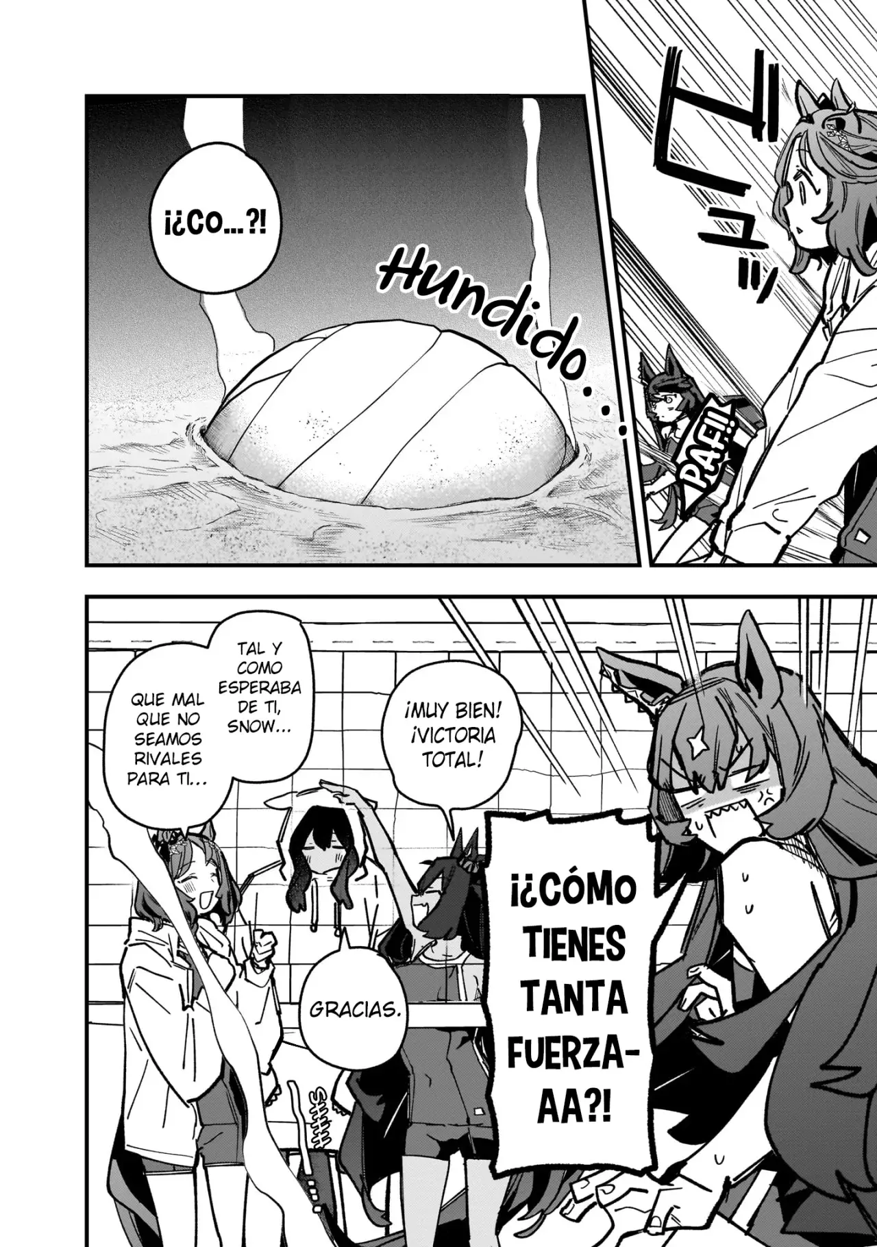 Uma Musume Pretty Derby: Star Blossom Capítulo 37 - Página 3 en español