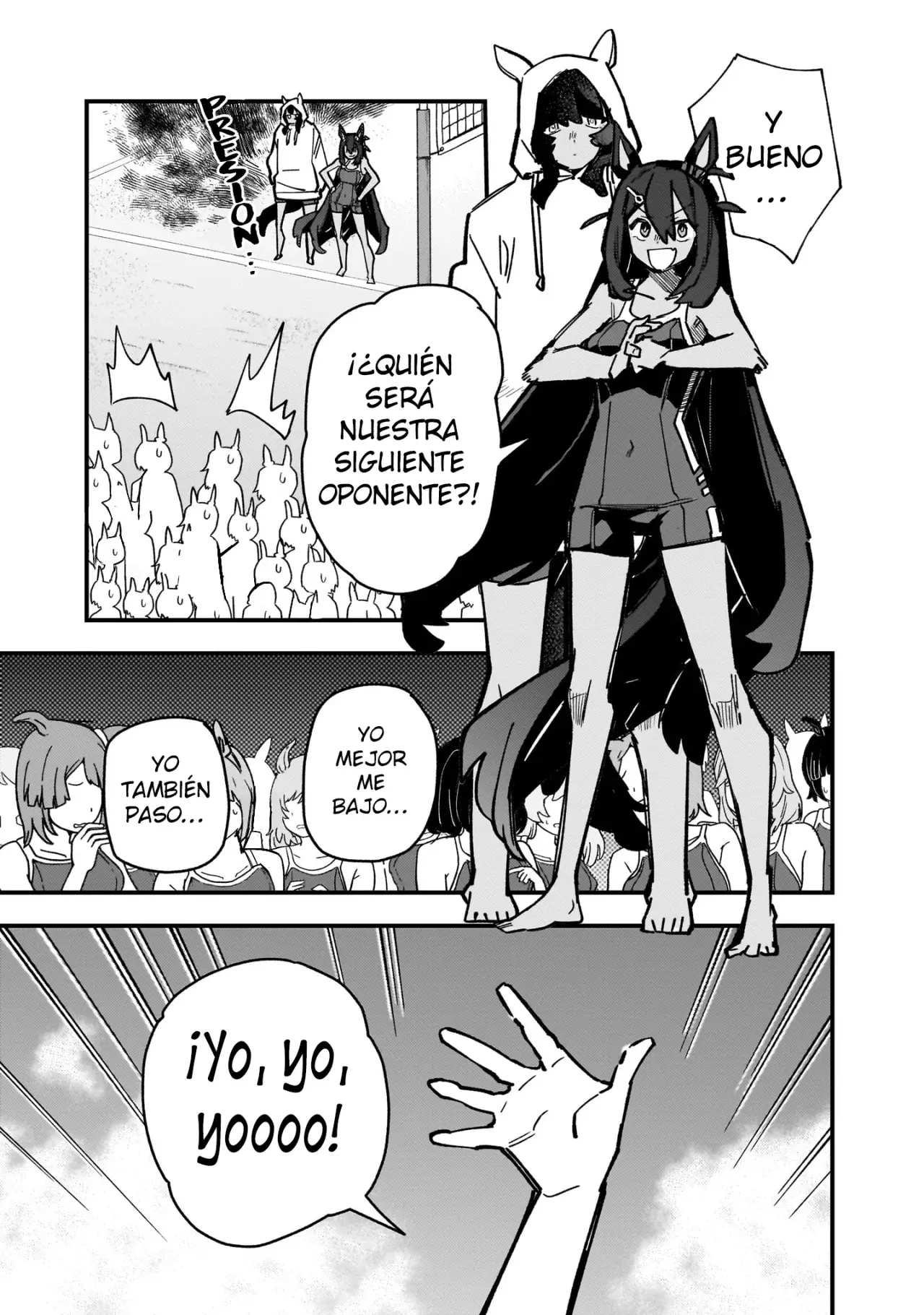 Uma Musume Pretty Derby: Star Blossom Capítulo 37 - Página 4 en español