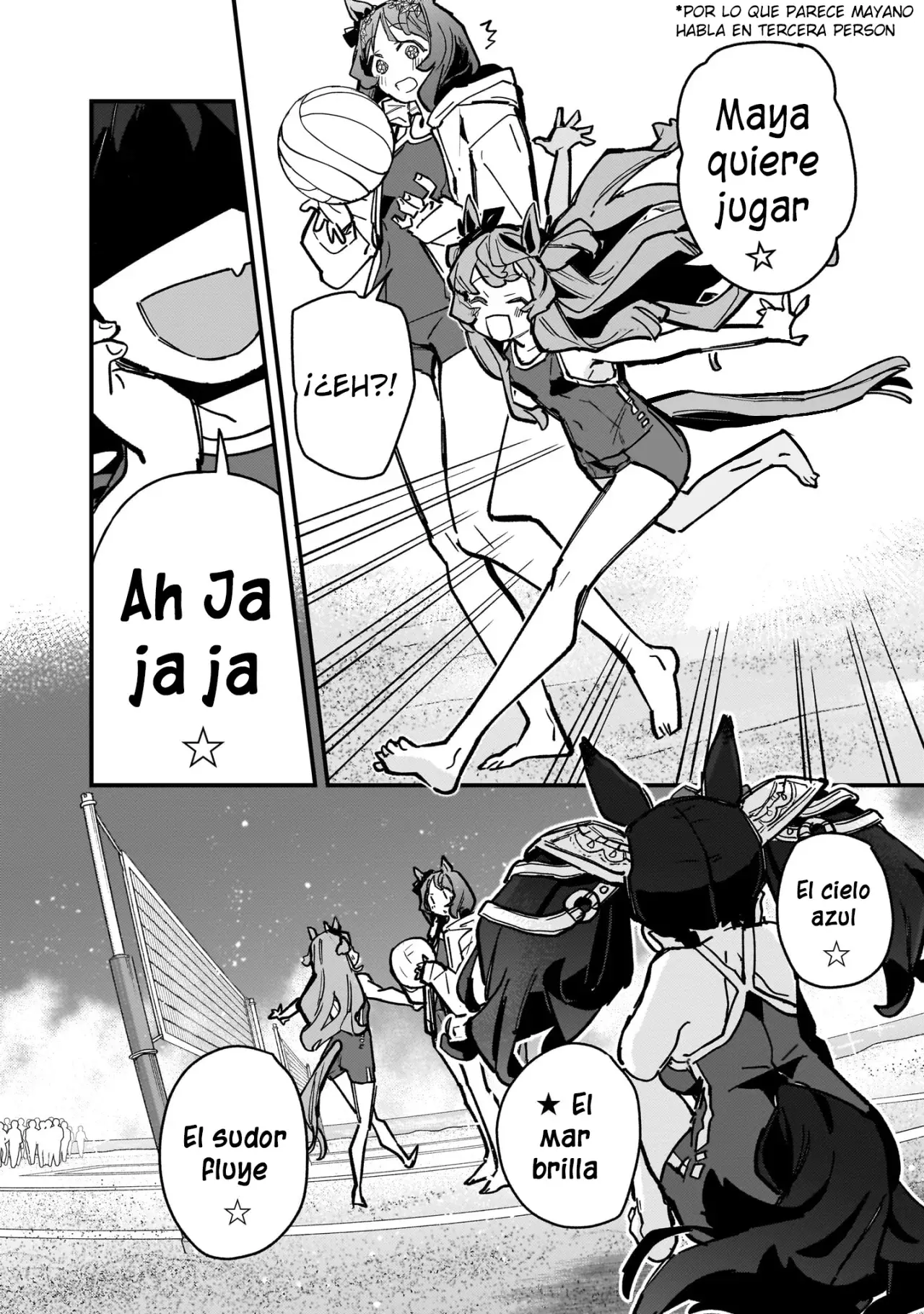 Uma Musume Pretty Derby: Star Blossom Capítulo 37 - Página 5 en español