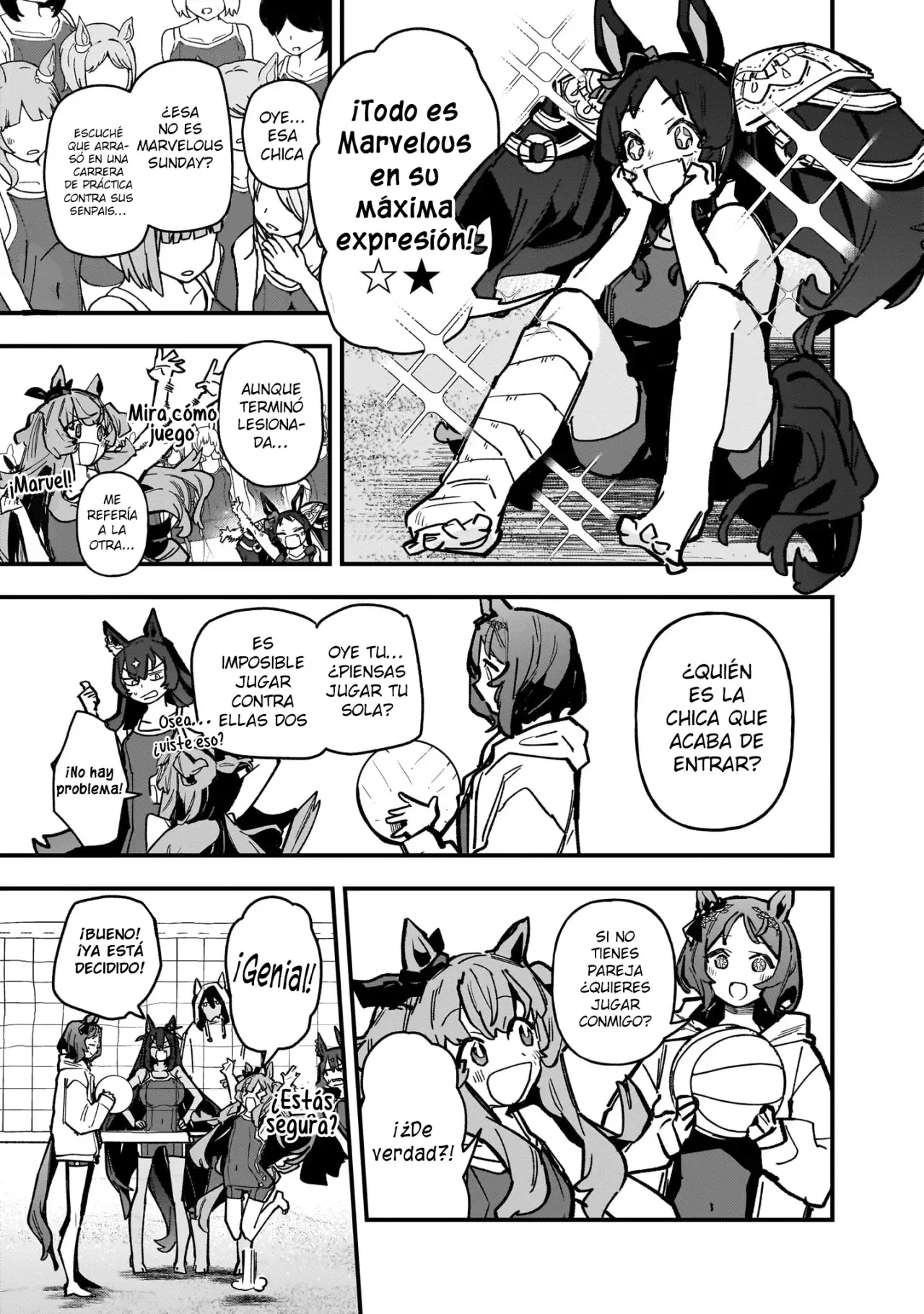 Uma Musume Pretty Derby: Star Blossom Capítulo 37 - Página 6 en español