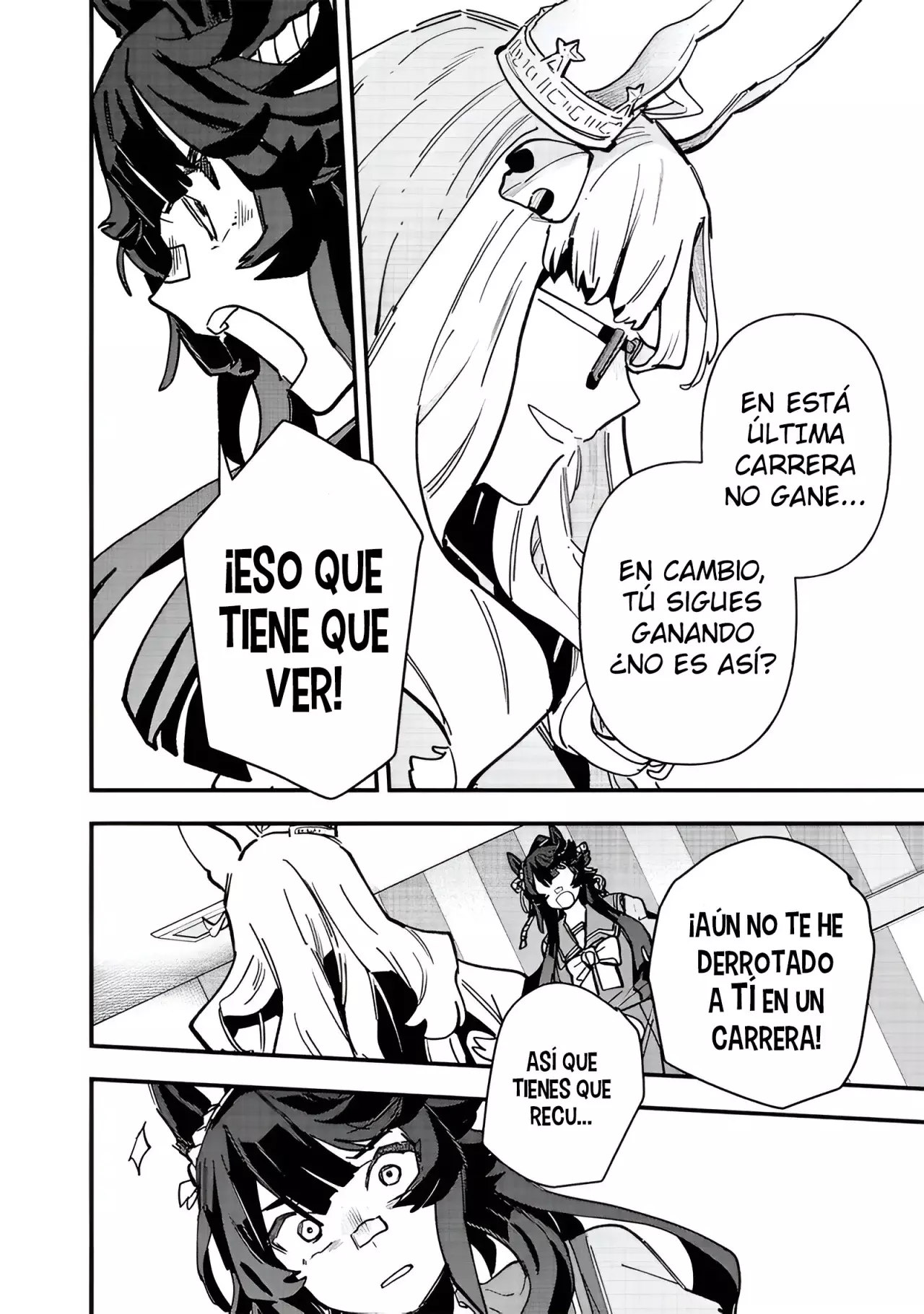 Uma Musume Pretty Derby: Star Blossom Capítulo 43 - Página 17 en español
