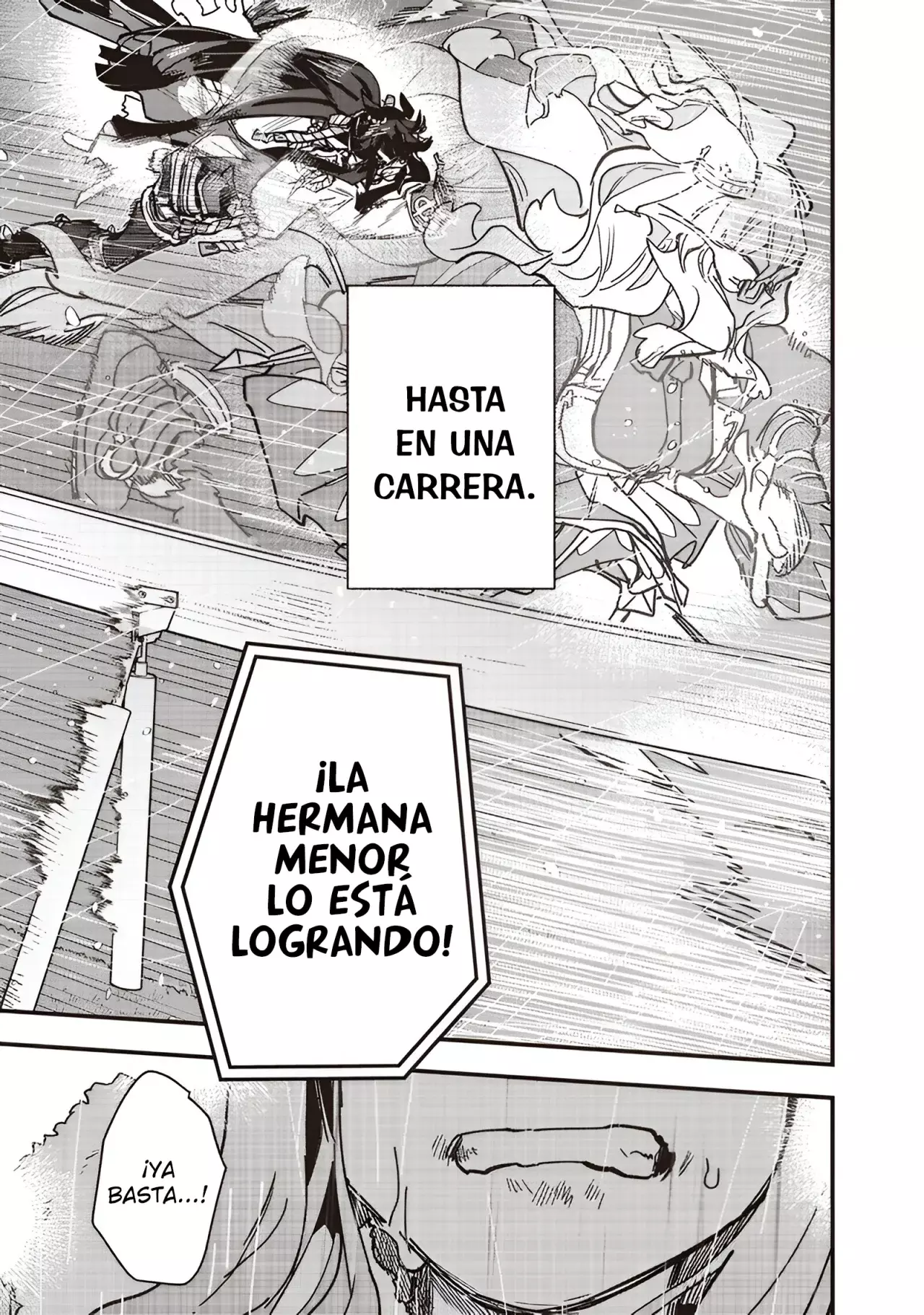 Uma Musume Pretty Derby: Star Blossom Capítulo 45 - Página 5 en español