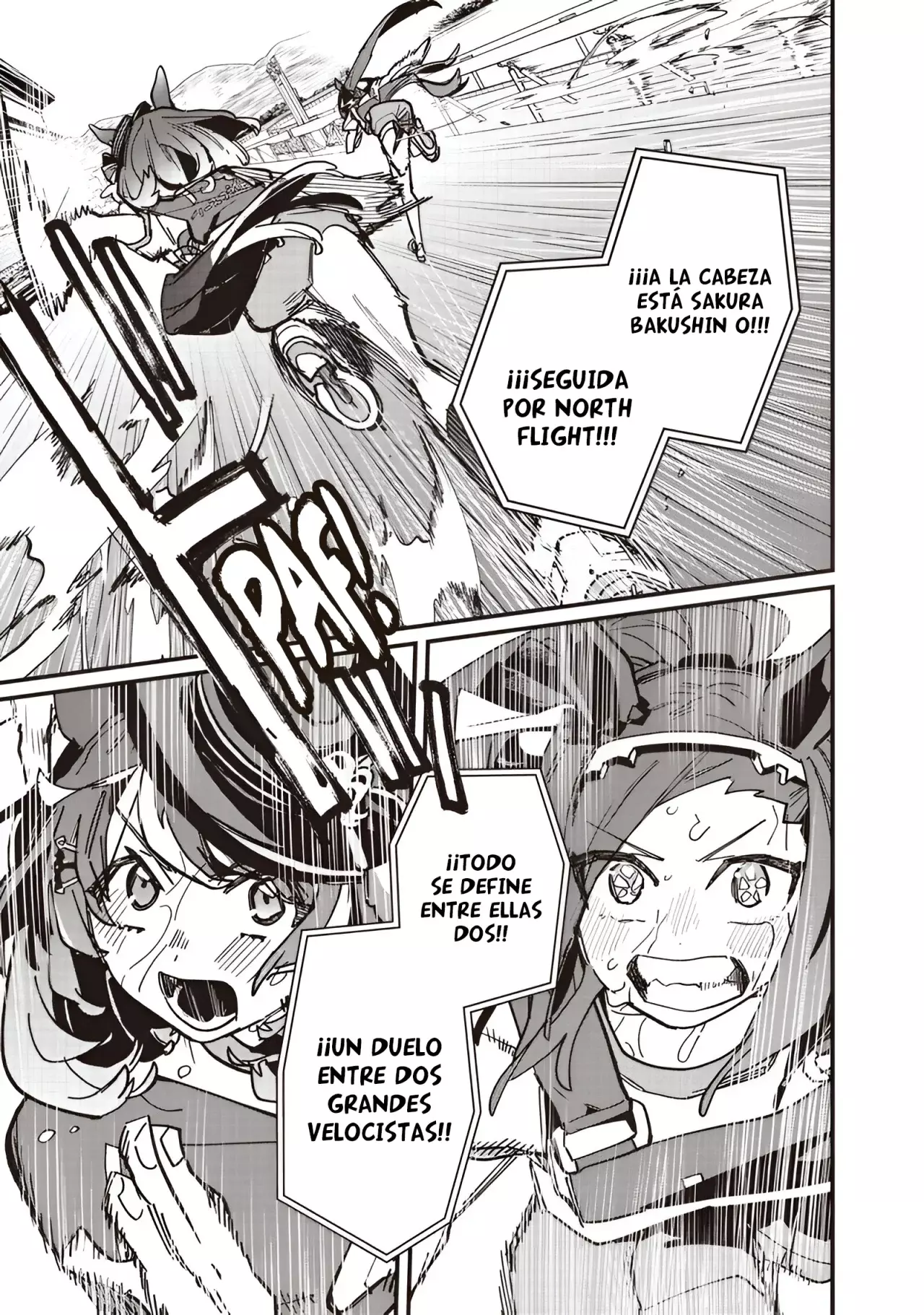 Uma Musume Pretty Derby: Star Blossom Capítulo 49 - Página 12 en español