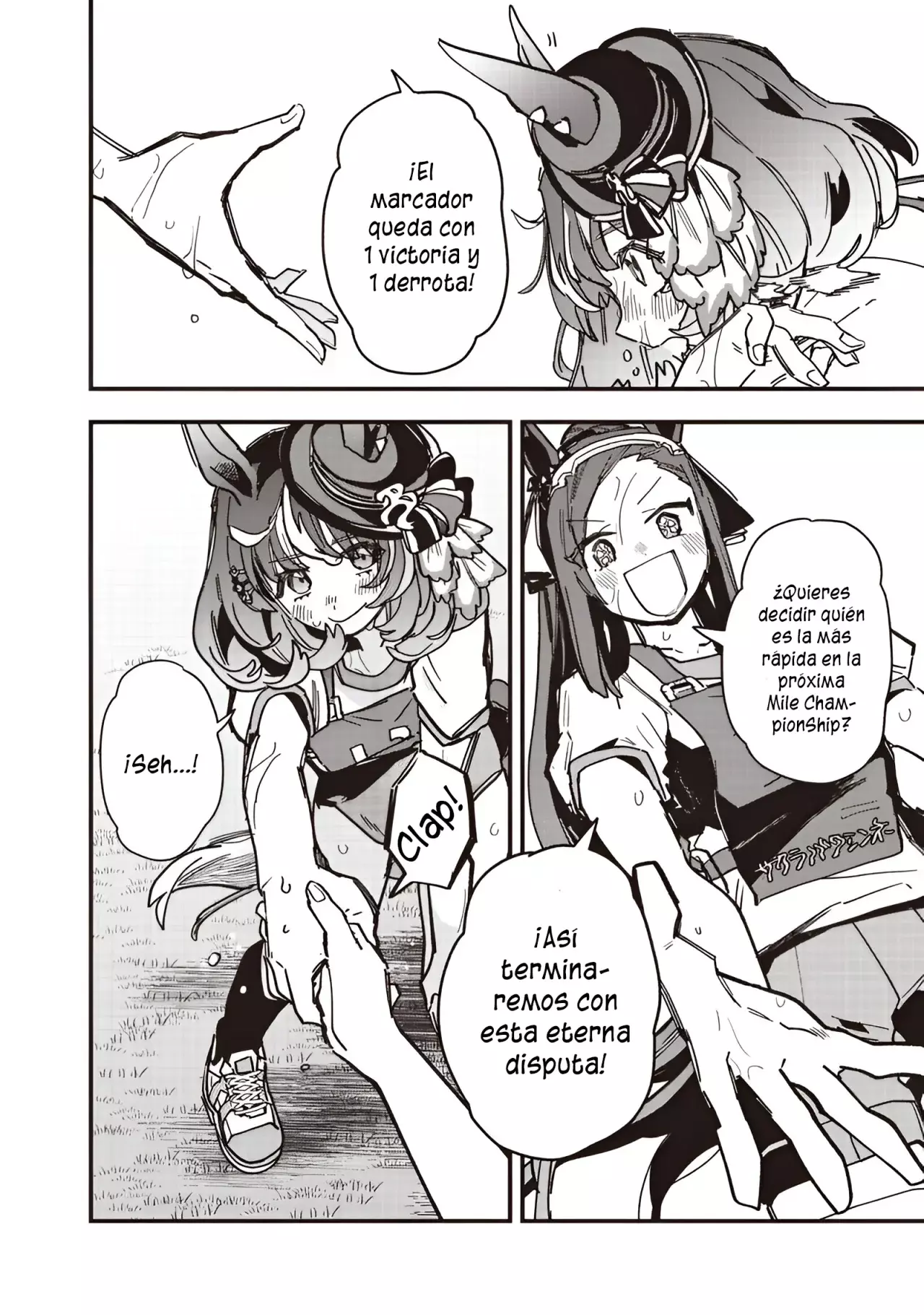 Uma Musume Pretty Derby: Star Blossom Capítulo 49 - Página 15 en español